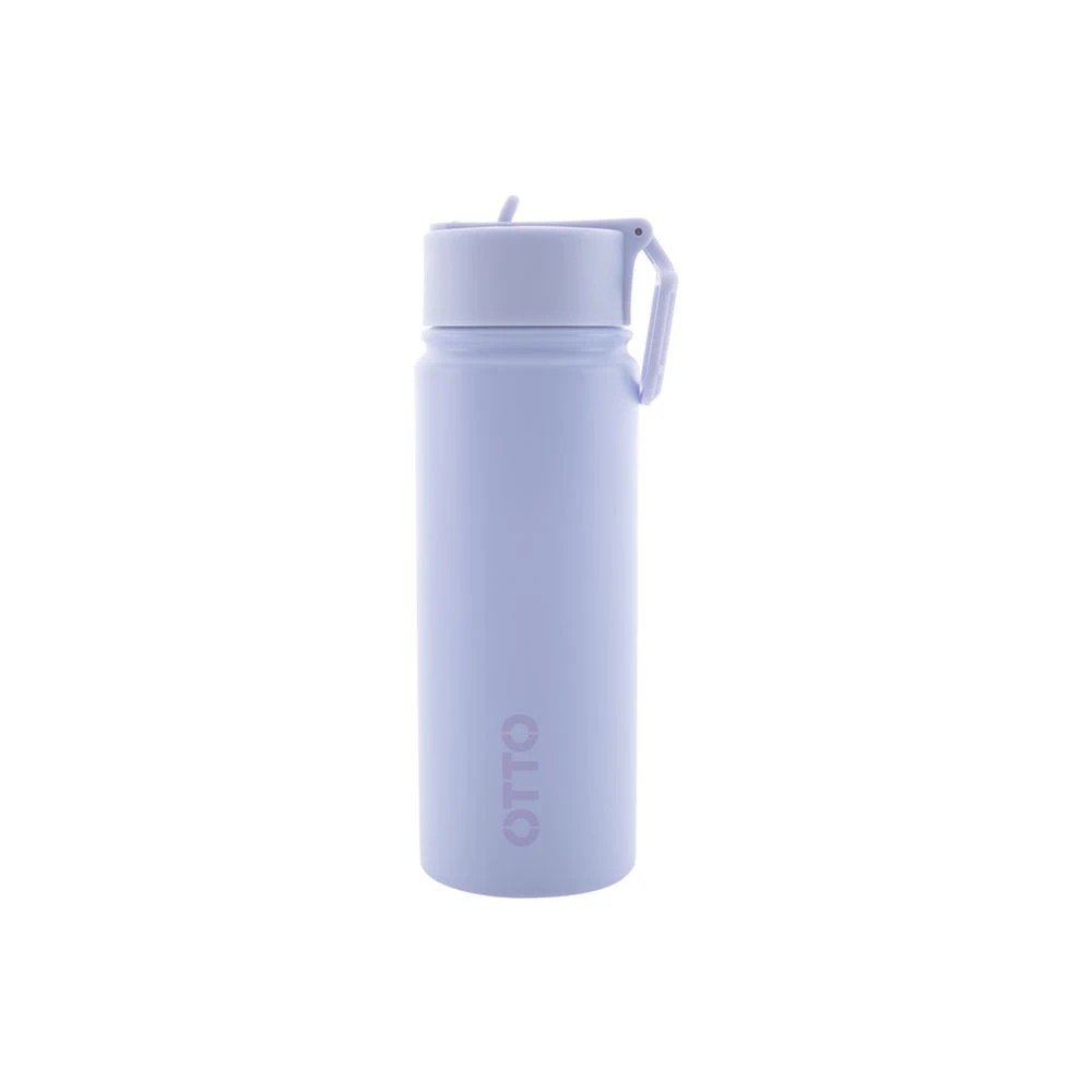 1 Otto Pastel Stainless Steel Dbl Walled Drink Btl 500mL Lilac, 1 of 4
