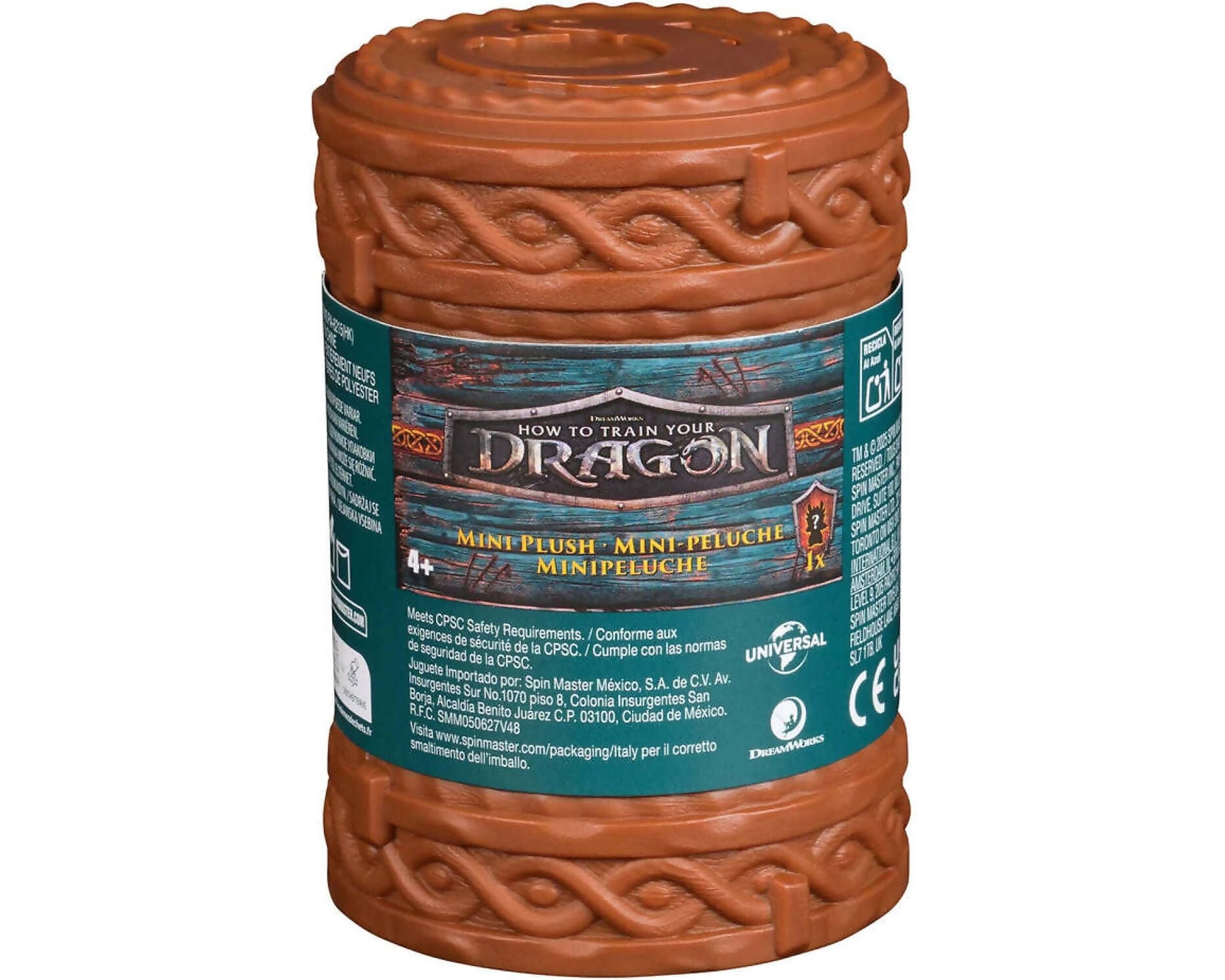 Dreamworks - How To Train Your Dragon Mini Mystery 7.5-inch Dragon ...