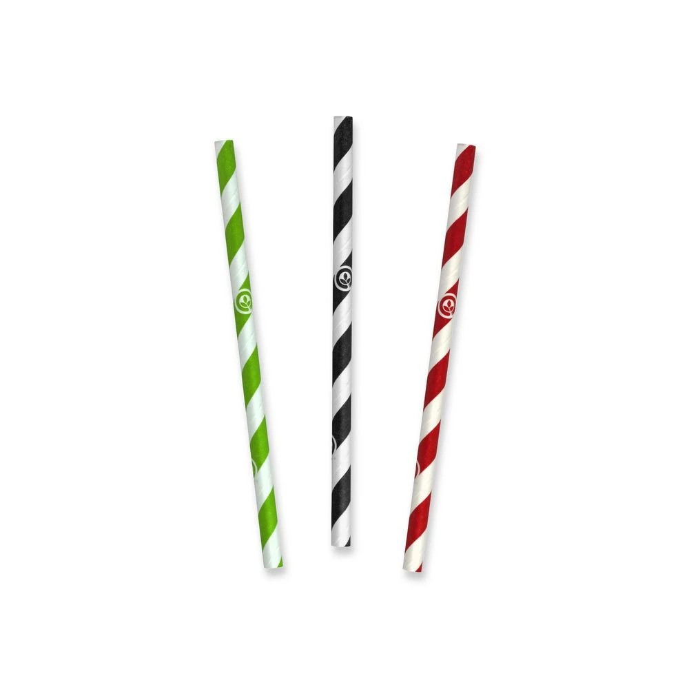 2 Biopak 135mm Cocktail Straws 40 Pack, 2 of 2