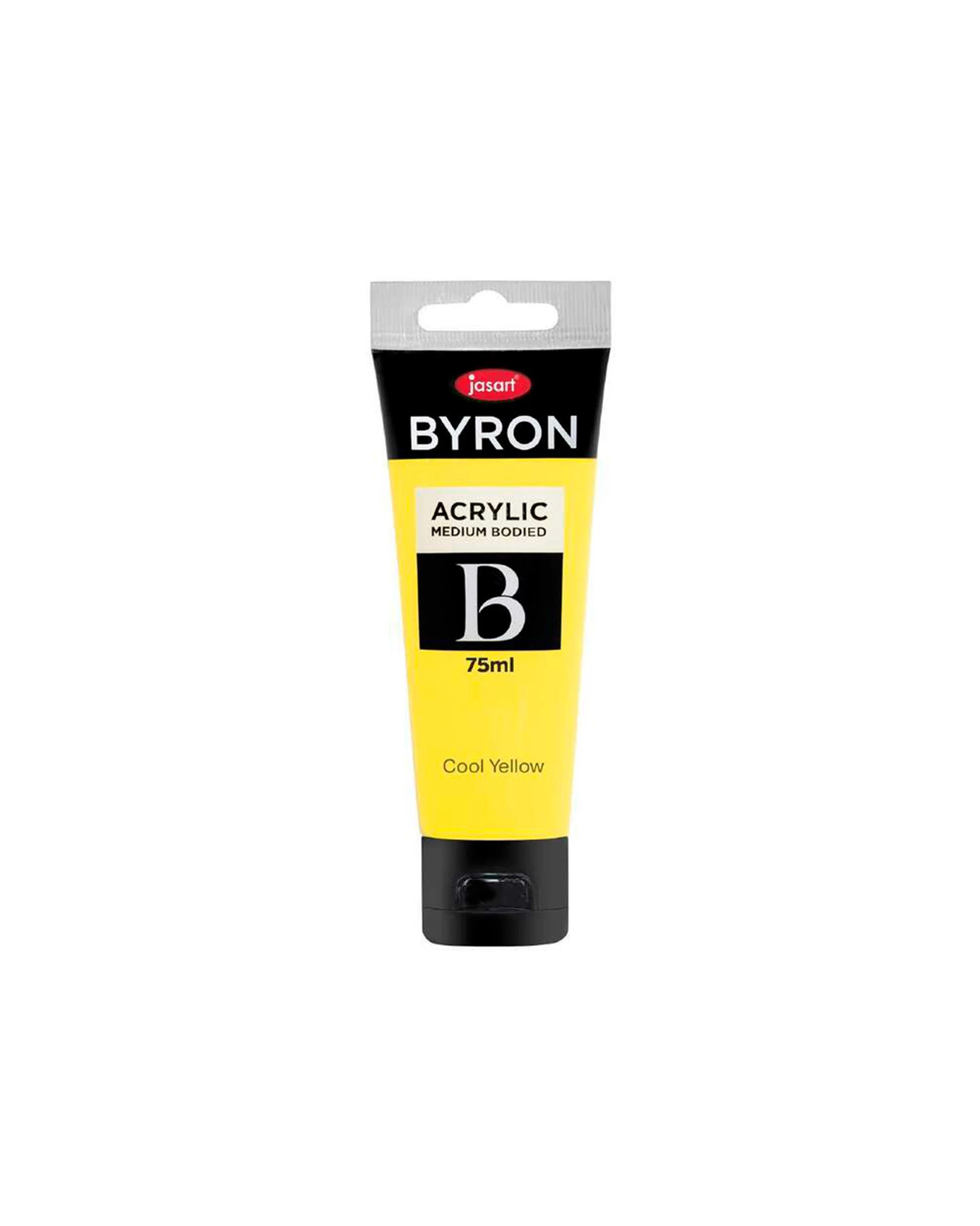 2 Jasart 10PK Byron Acrylic Paint Tube Art Craft Medium Bodied Non Toxic 75ml Cool - Yellow, 2 of 2