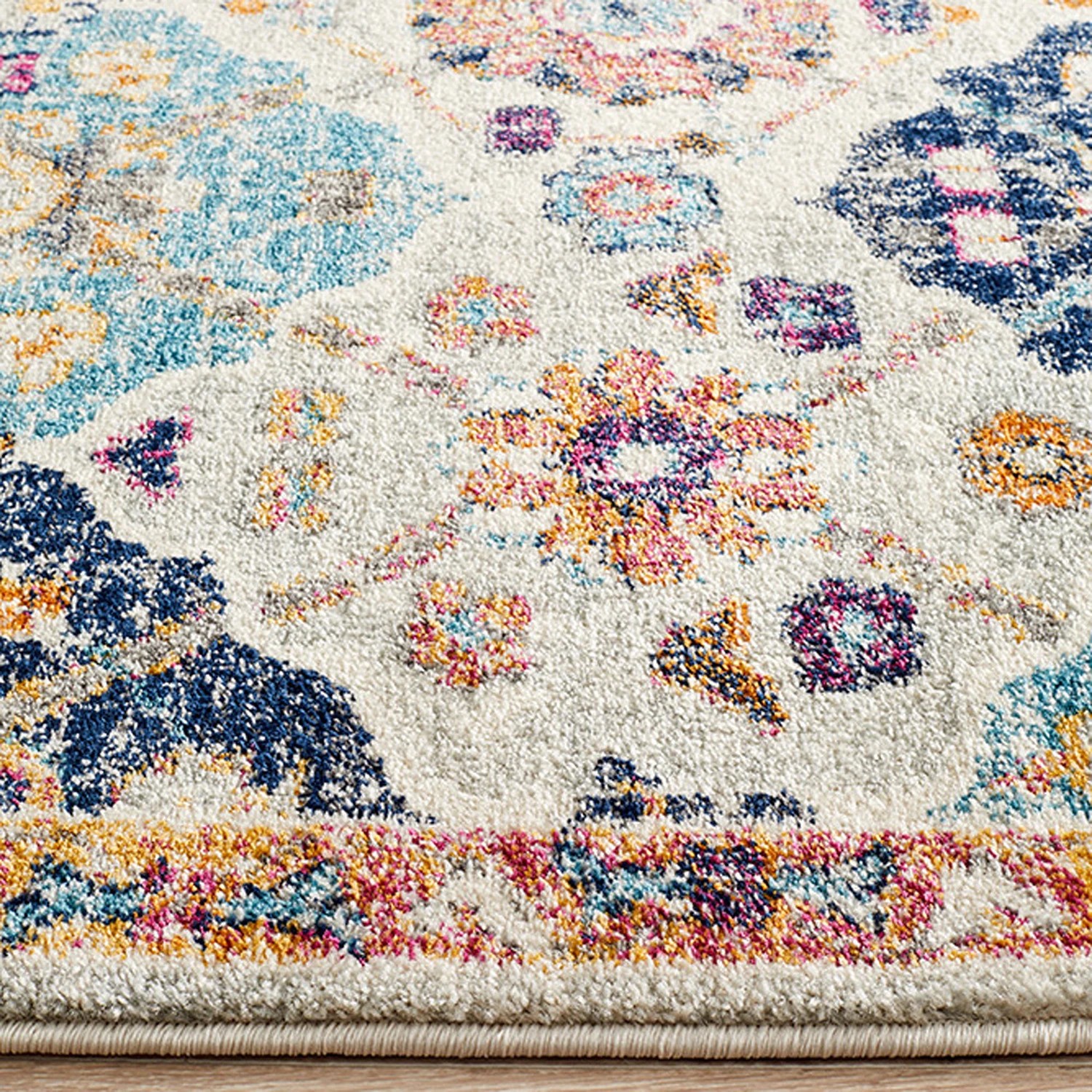 5 Common Ground Rugs Gallery 861 500x80cm Runner - Extra Large Pet Friendly Rug - Multi, 5 of 7
