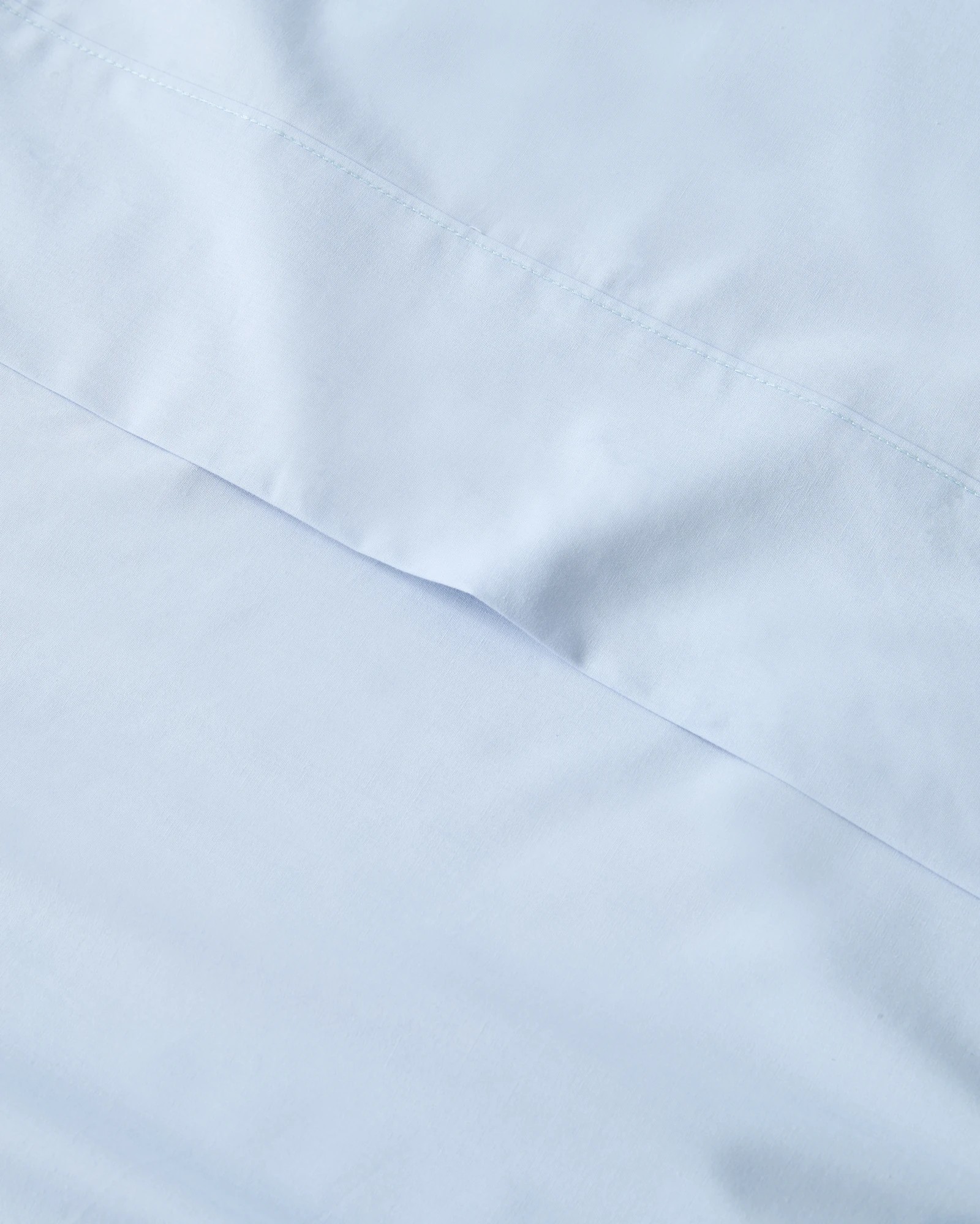 2 Target Australian Cotton 250 Thread Count Flat Sheet - Double Bed - Blue, 2 of 2
