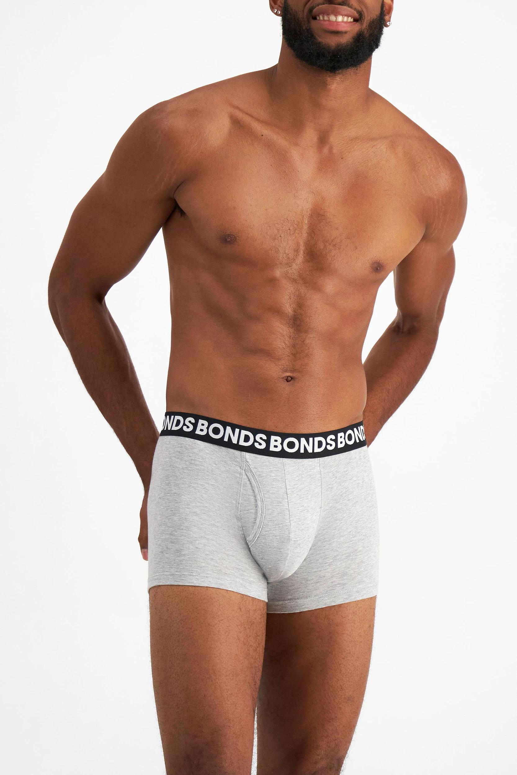 3 Bonds 3 Pack Everyday Trunks MULTI, 3 of 10