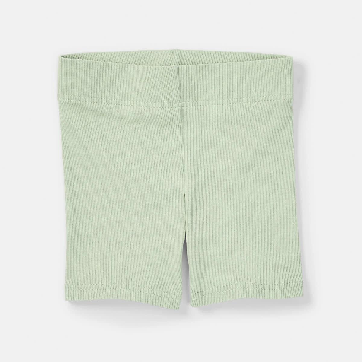 7 Rib Bike Shorts Lau Green, 7 of 8