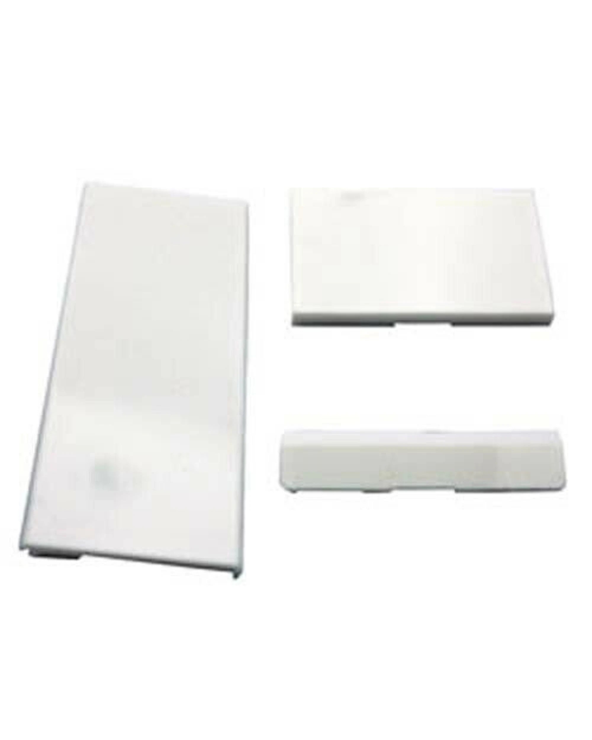1 TTX Tech Wii Console Door Replacements - White, 1 of 2
