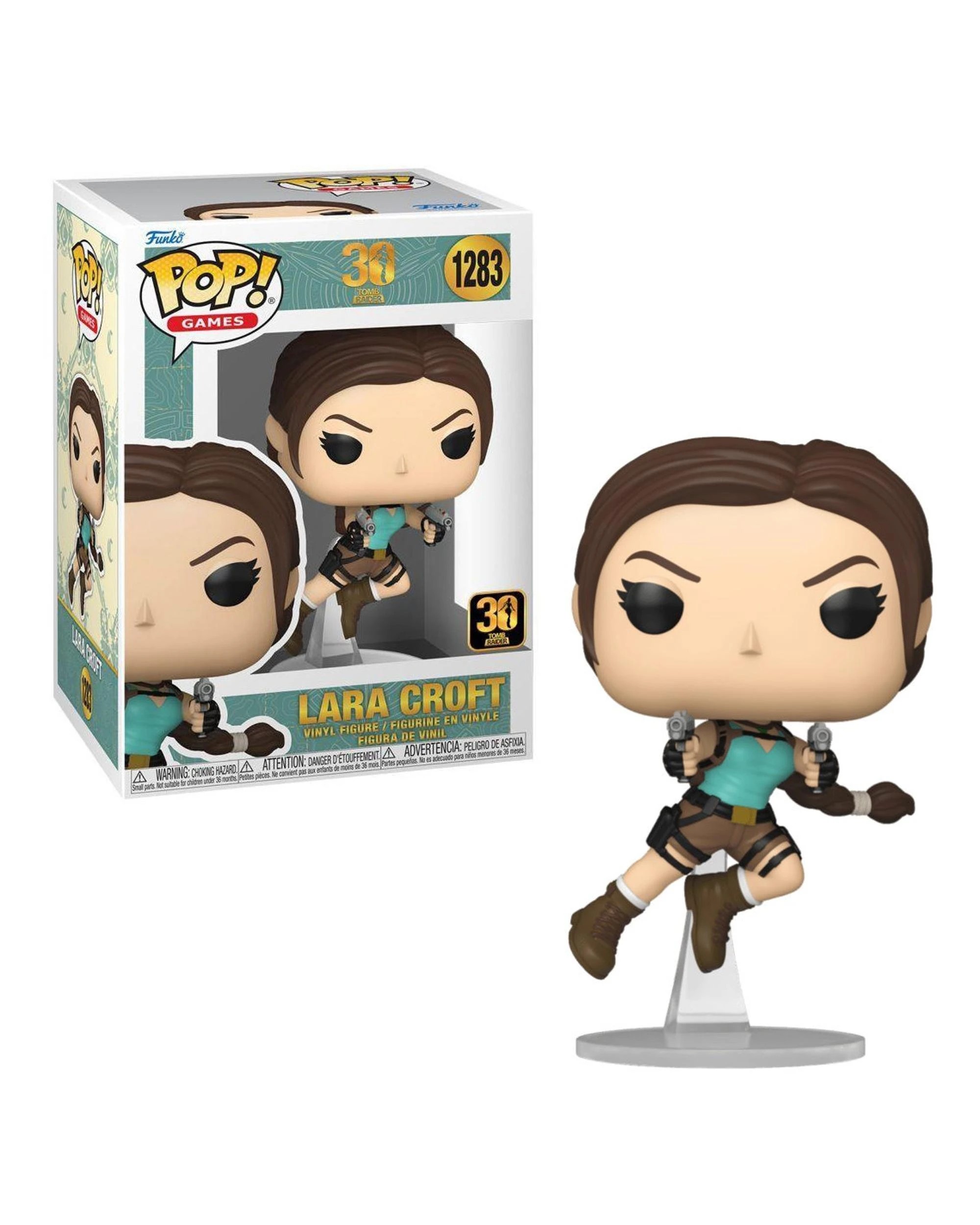 1 Tomb Raider 30th Anniversary Lara Croft - Leaping -  Funko POP! Vinyl, 1 of 3