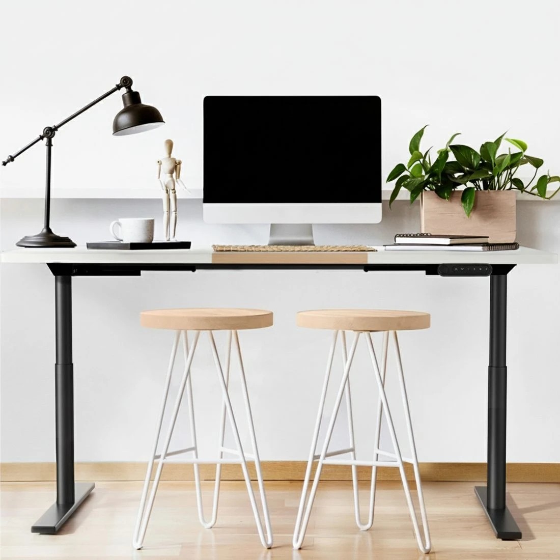 6 Artiss Standing Desk Motorised Electric Dual Motor 120CM - Multi, 6 of 6