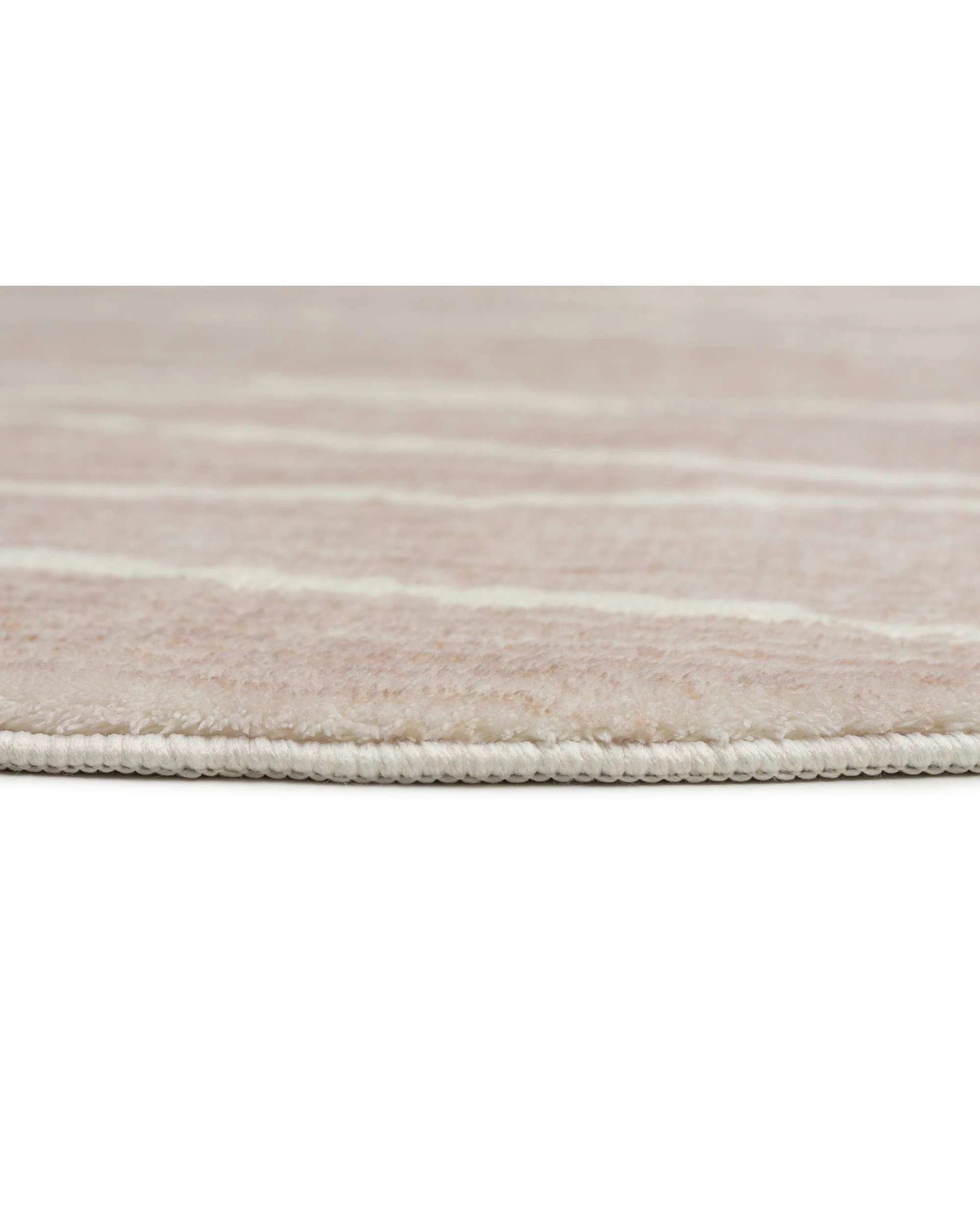 5 Loopsie Bokaa Lined Washable Round Rug-120cm x 120cm - Beige, 5 of 5