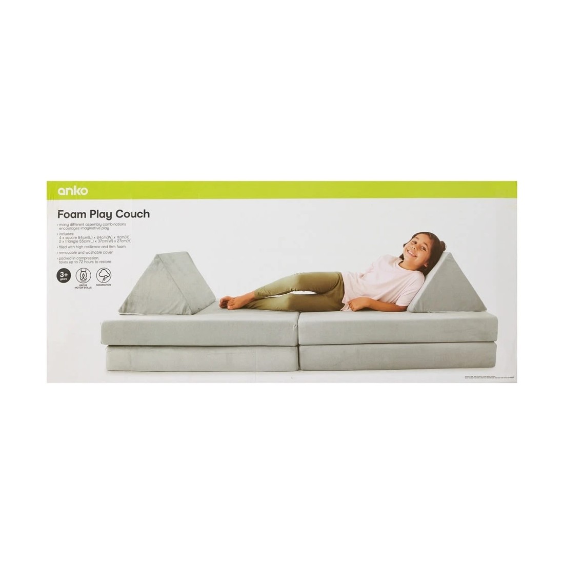 9 Foam Play Couch, 9 of 9