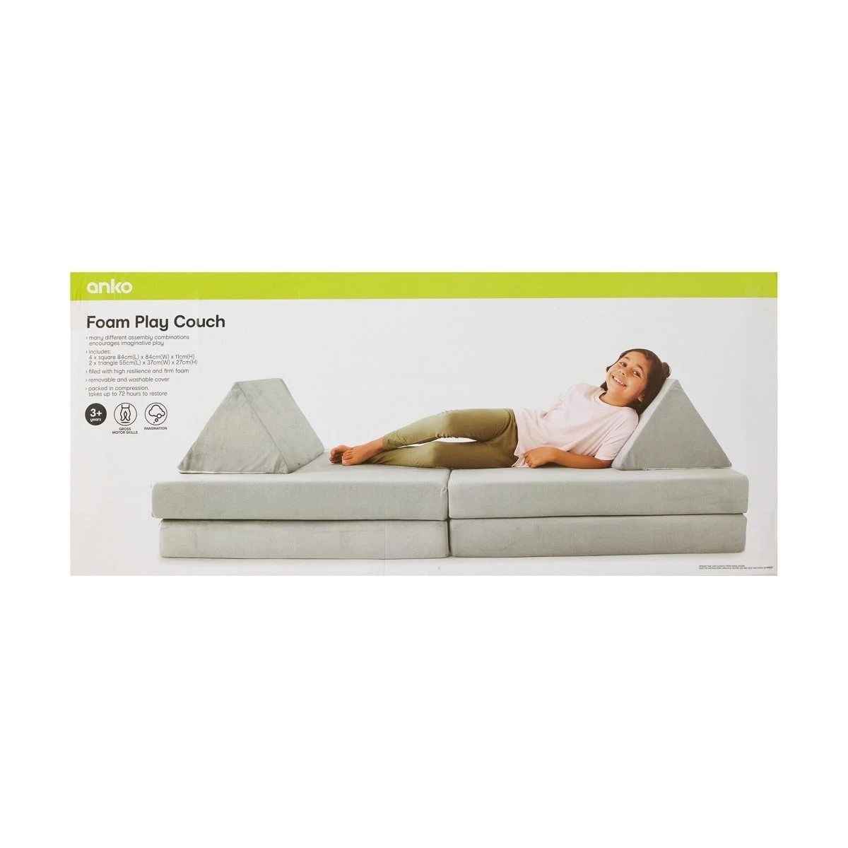 9 Foam Play Couch, 9 of 9