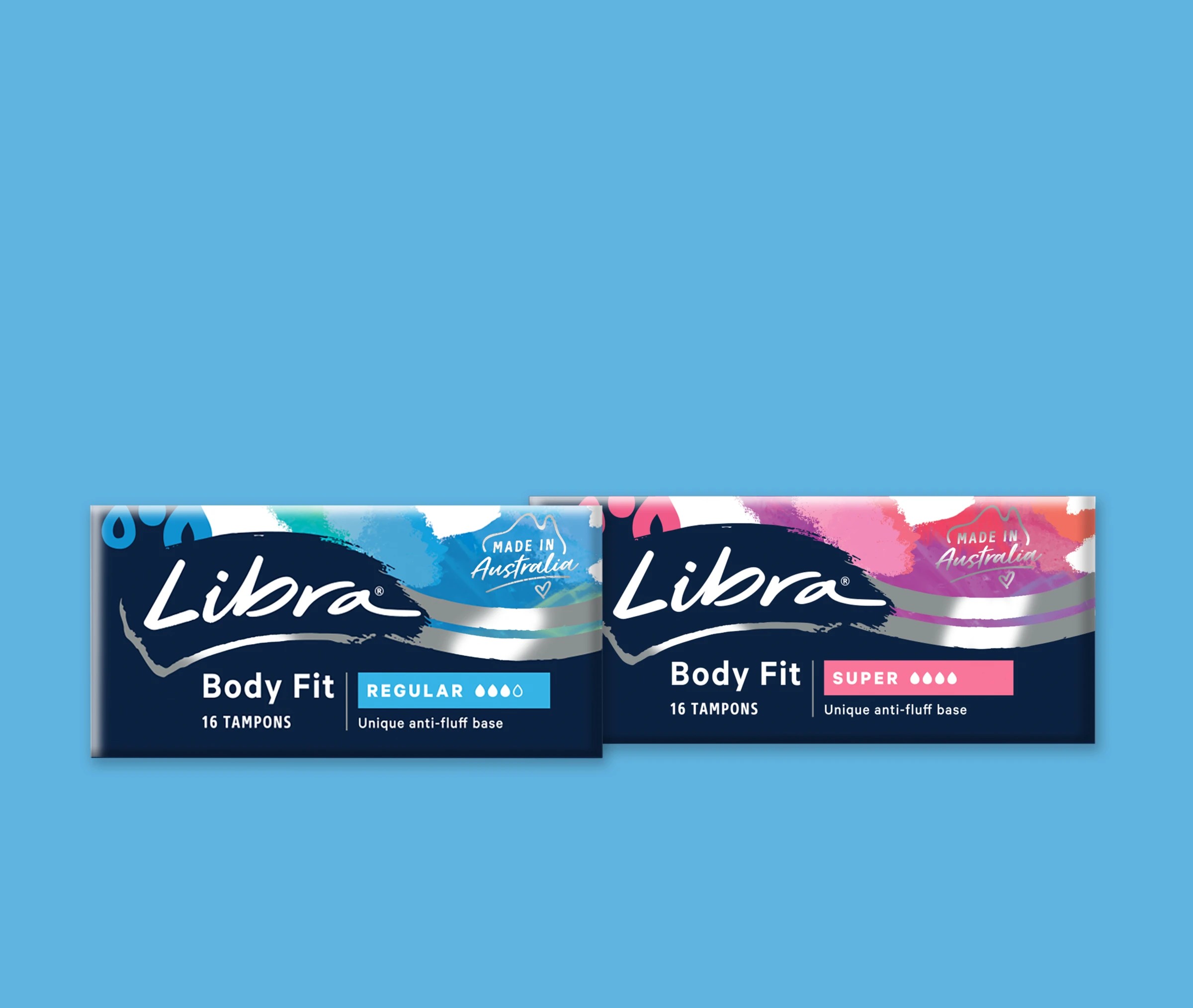7 Libra 16 pack Original Regular Tampons, 7 of 7