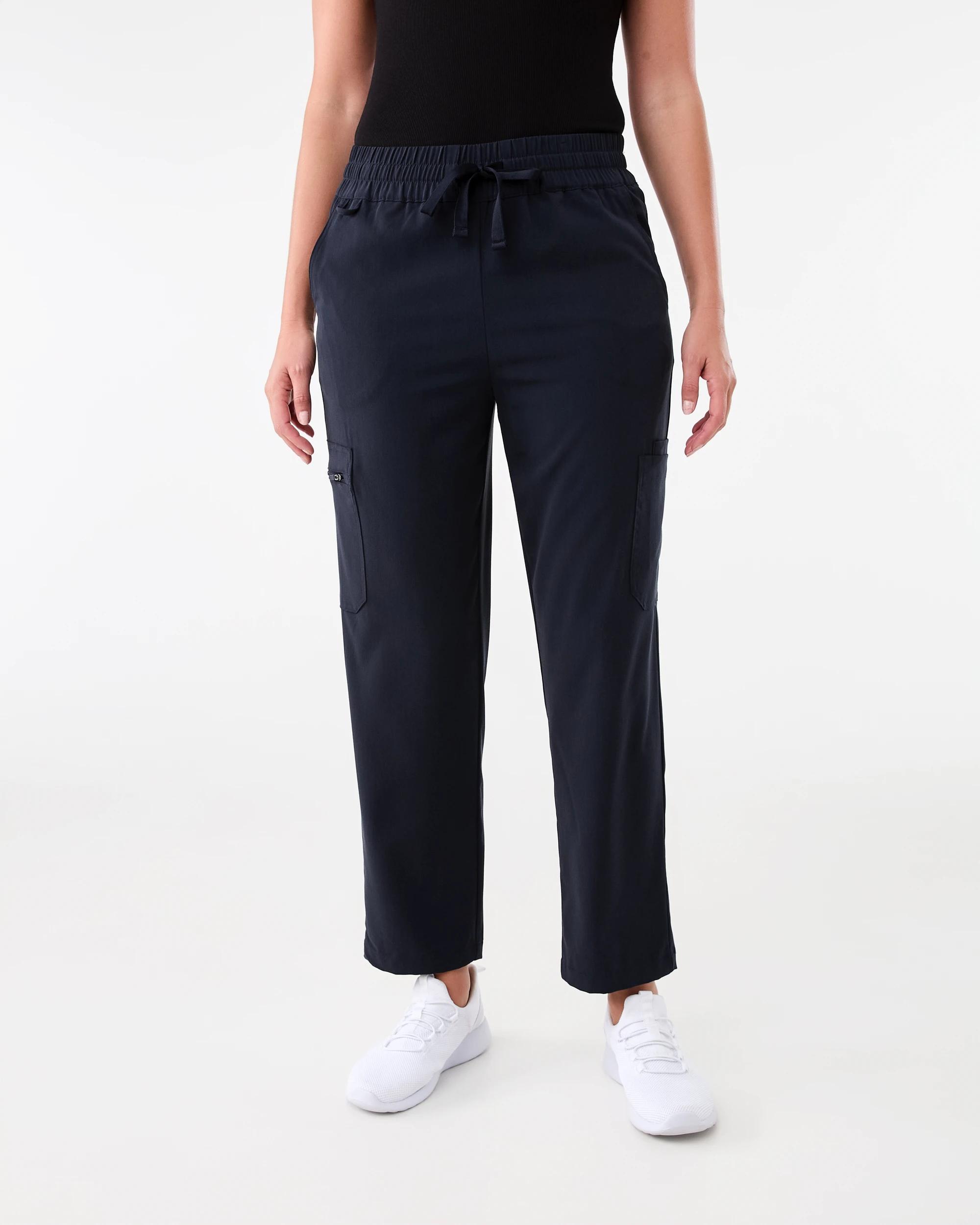 1 Workwear Scrub Cargo Pants Paris Blu, 1 of 7