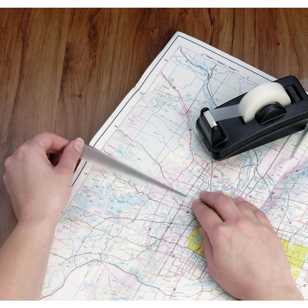 6 Scotch Magic 810 Invisible Adhesive Tape 24mm x 66m, 6 of 7