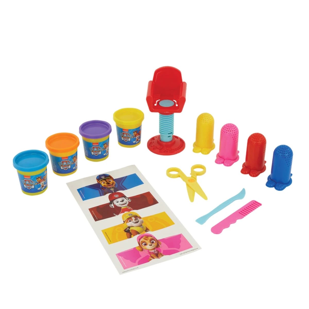 4 Nickelodeon PAW Patrol Mini Dough Playset - Assorted, 4 of 7