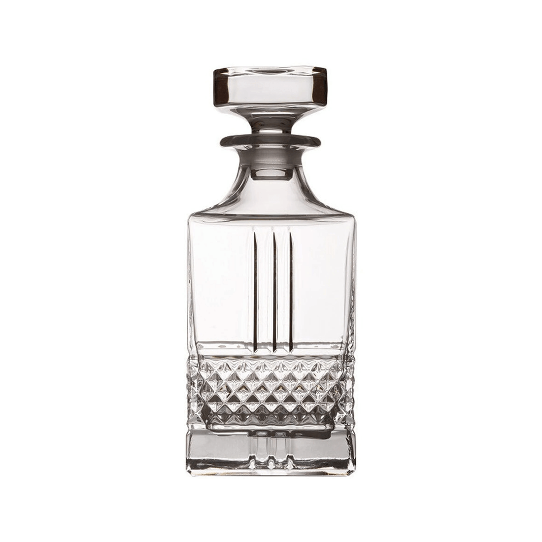 1 Maxwell & Williams Verona 750ml Crystalline Glass Whisky Decanter Art Deco
 - Plain, 1 of 3