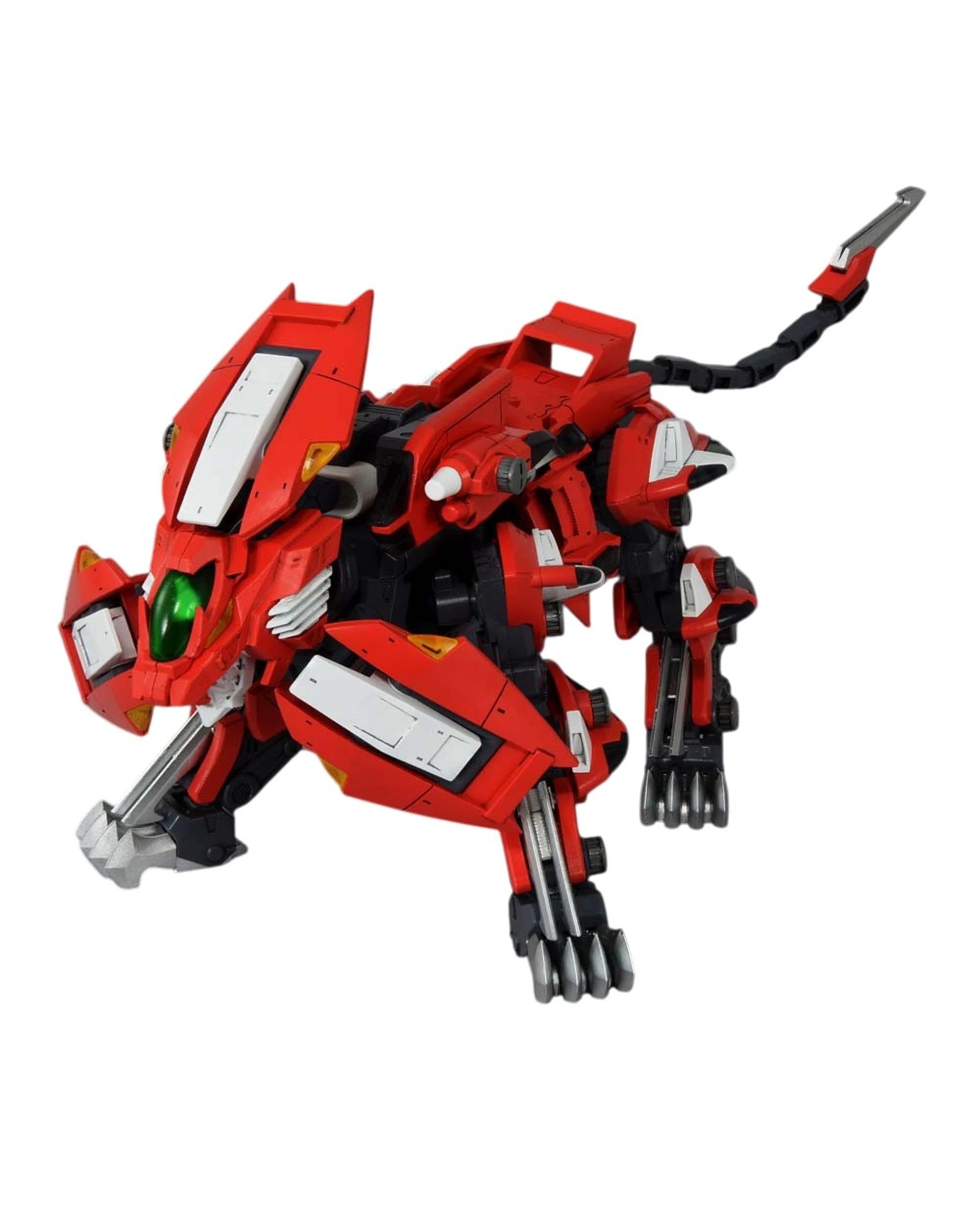 1 Kotobukiya Tomy Zoids Realize Model RMZ-007 Trinity Liger Lion Type 1/100 Scale Plastic Model Kit, 1 of 10