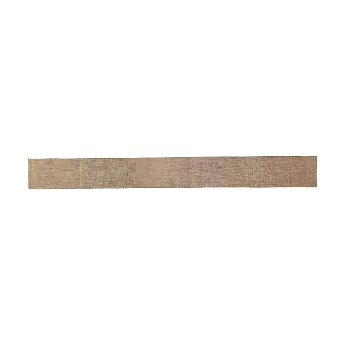 1 Hessian Table Runner, 1 of 3