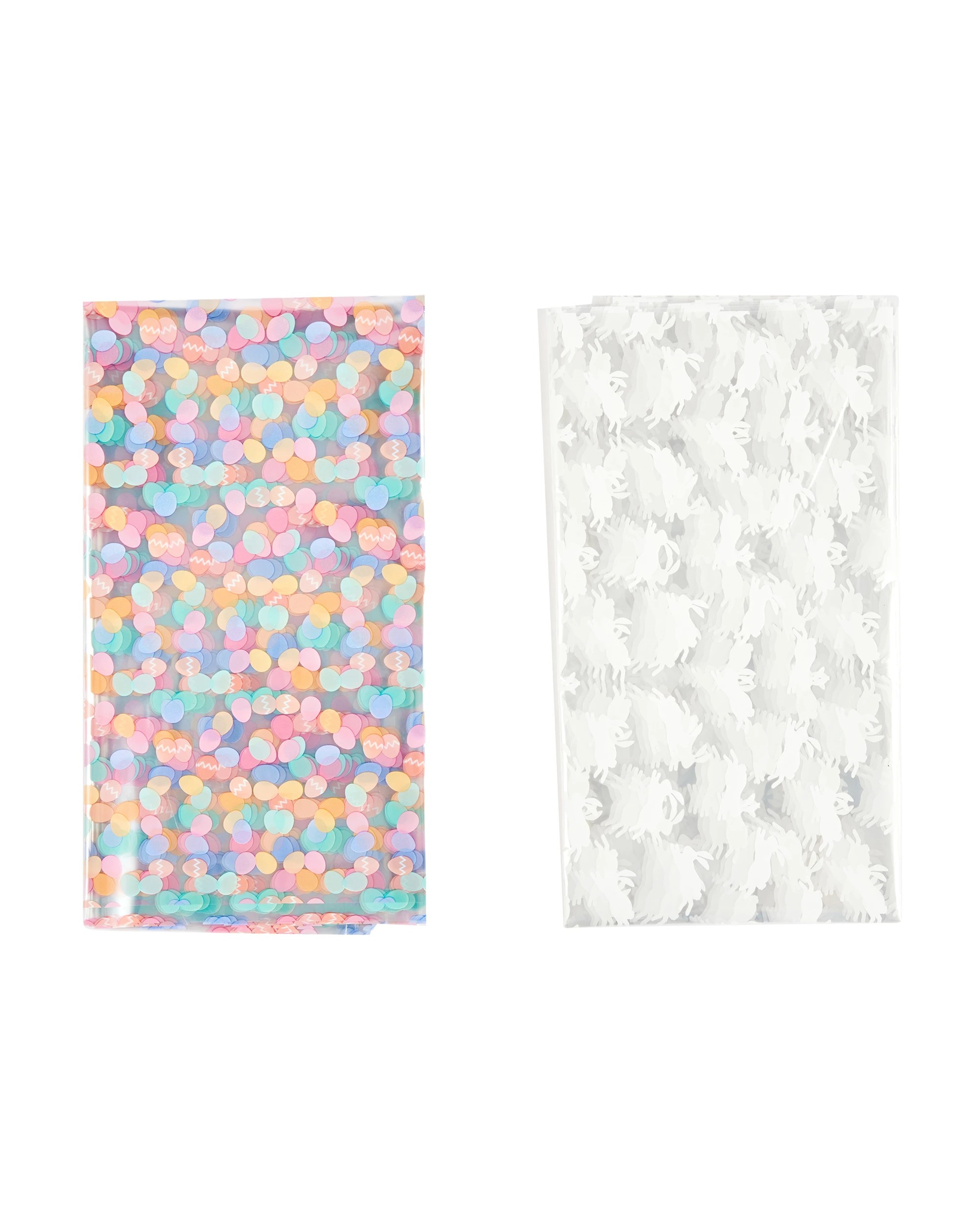 1 5 Pack Easter Cellophane Hamper Bags - Assorted, 1 of 6