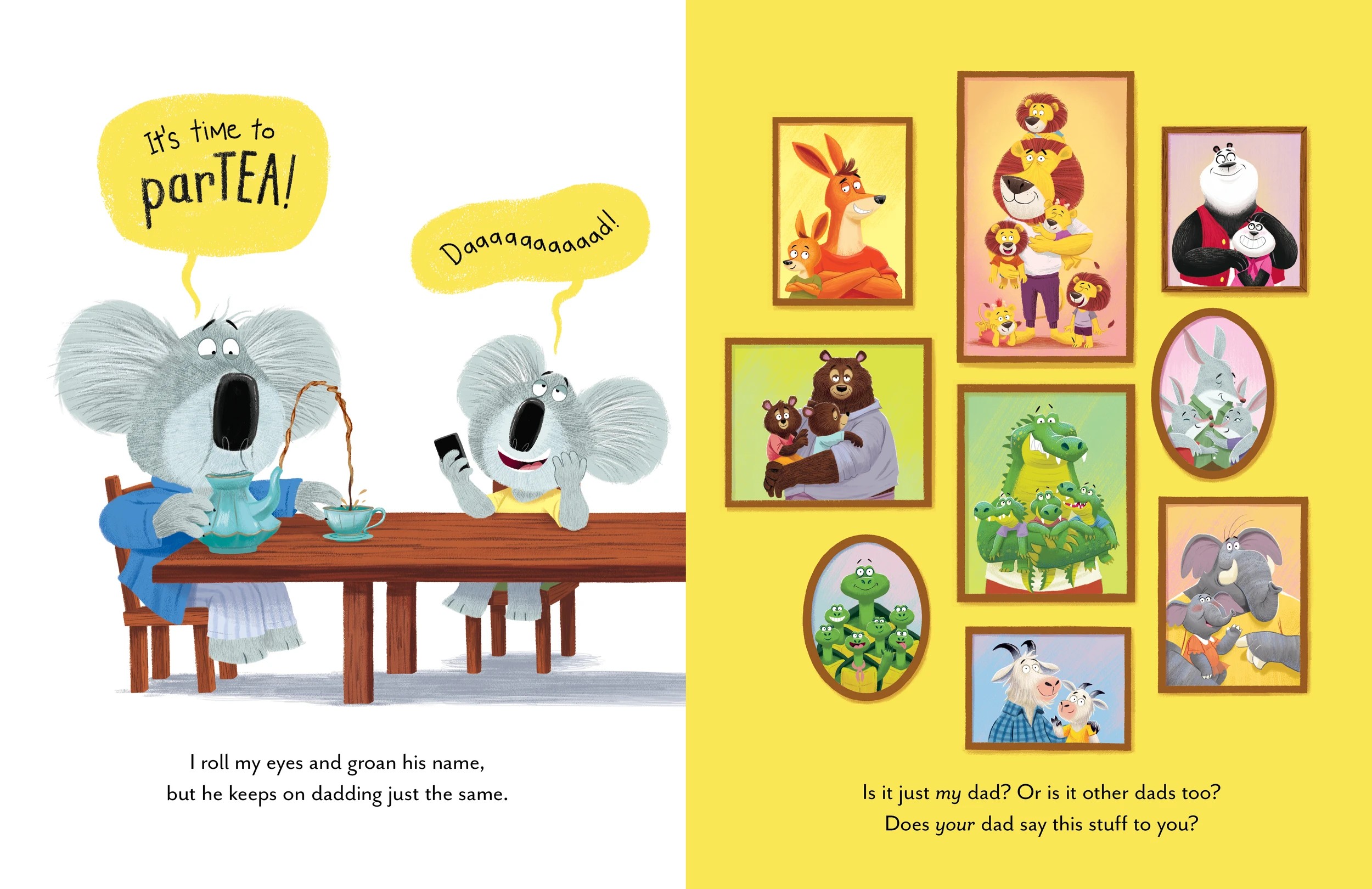2 Dad, You're the Best by Nic McPickle - Book, 2 of 3