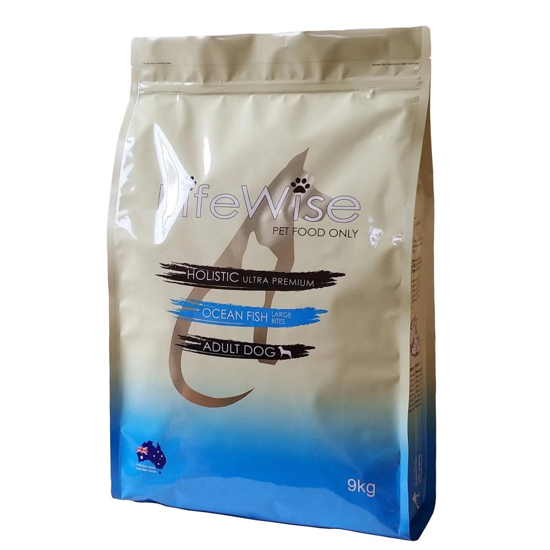 1 Lifewise Ocean Fish With Lamb Dry Dog Food 9kg, 1 of 2