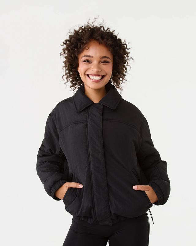 Active Womens Zip Through Sports Bomber Ja