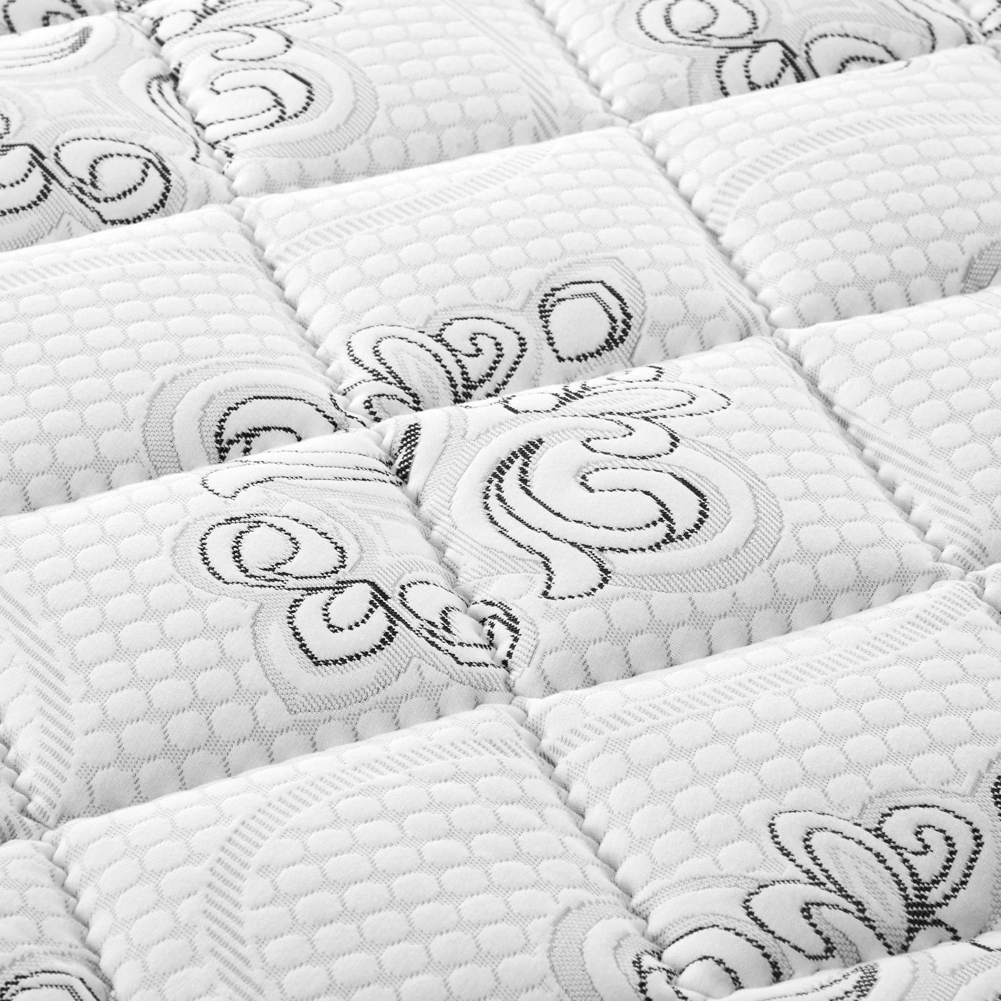 2 Bedra Bedding Mattress Luxury Foam Bed Firm Pocket Spring 30cm King
 - Multi, 2 of 2