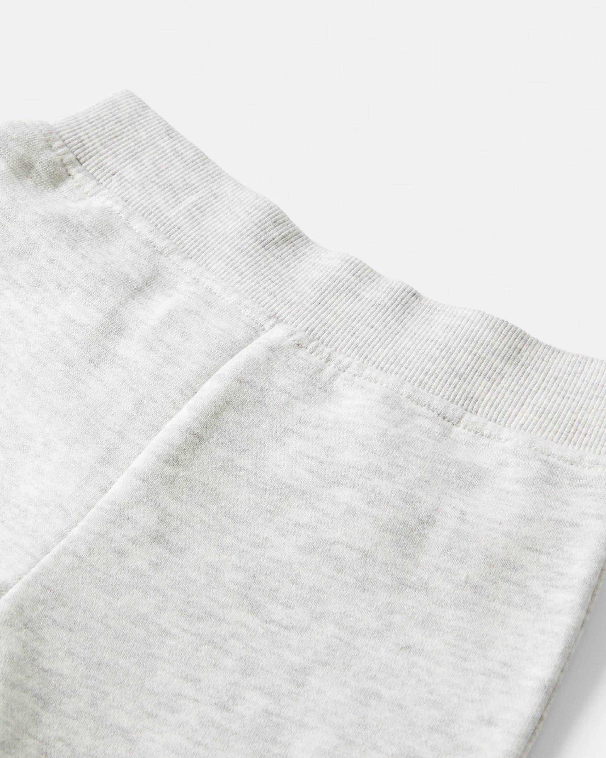 3 Everyday Trackpants Wht Marle, 3 of 3