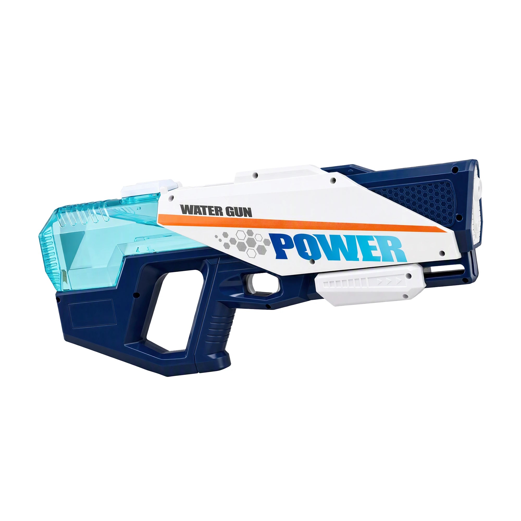 1 Keezi Kids Water Gun Fast Filling 600cc Water Tank Blaster Toy for Outdoor Pool Beach Play - Blue, 1 of 9