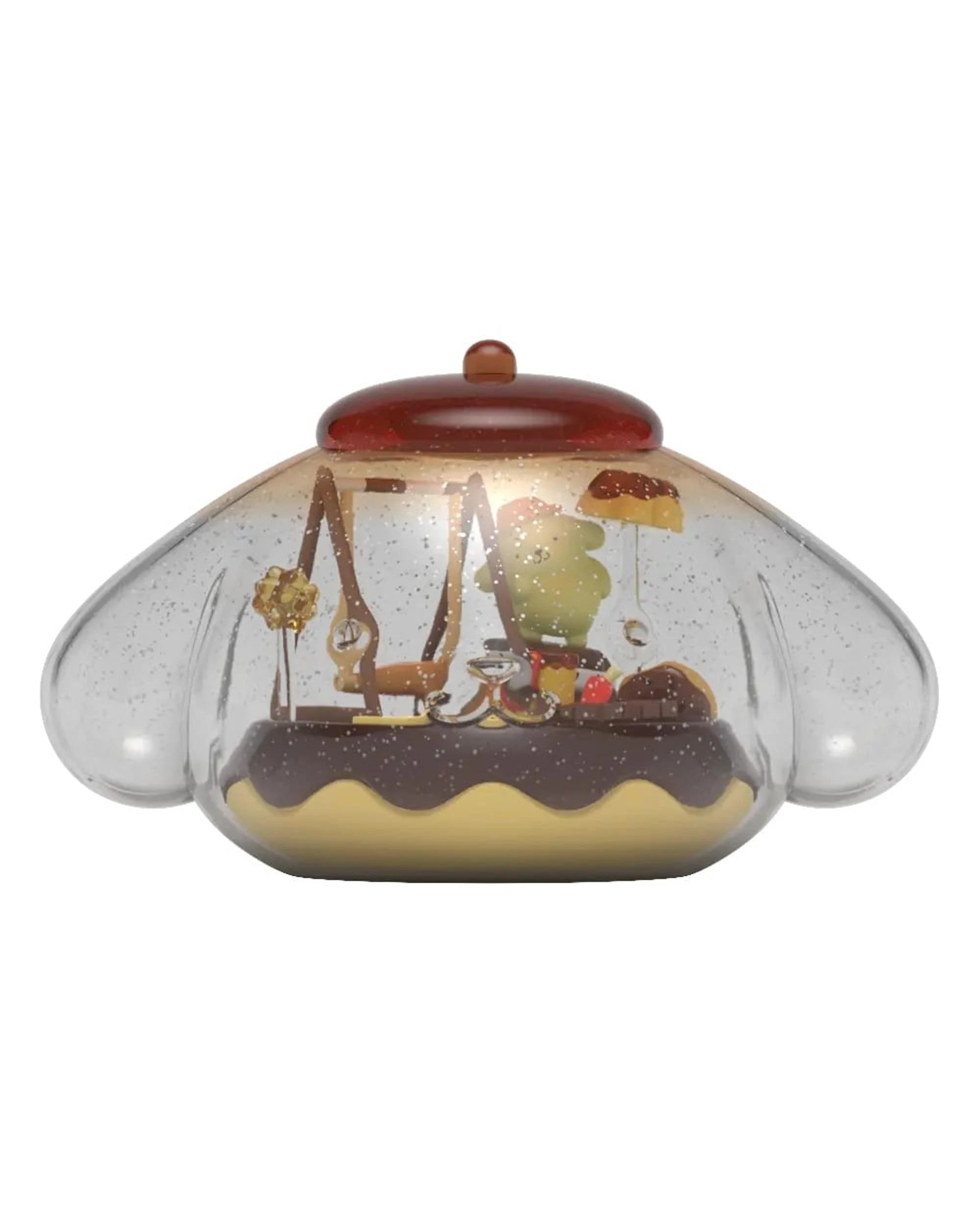 1 Mighty Jaxx Kandyland Sanrio Pompompurin 6 inch Collectable Diorama, 1 of 6