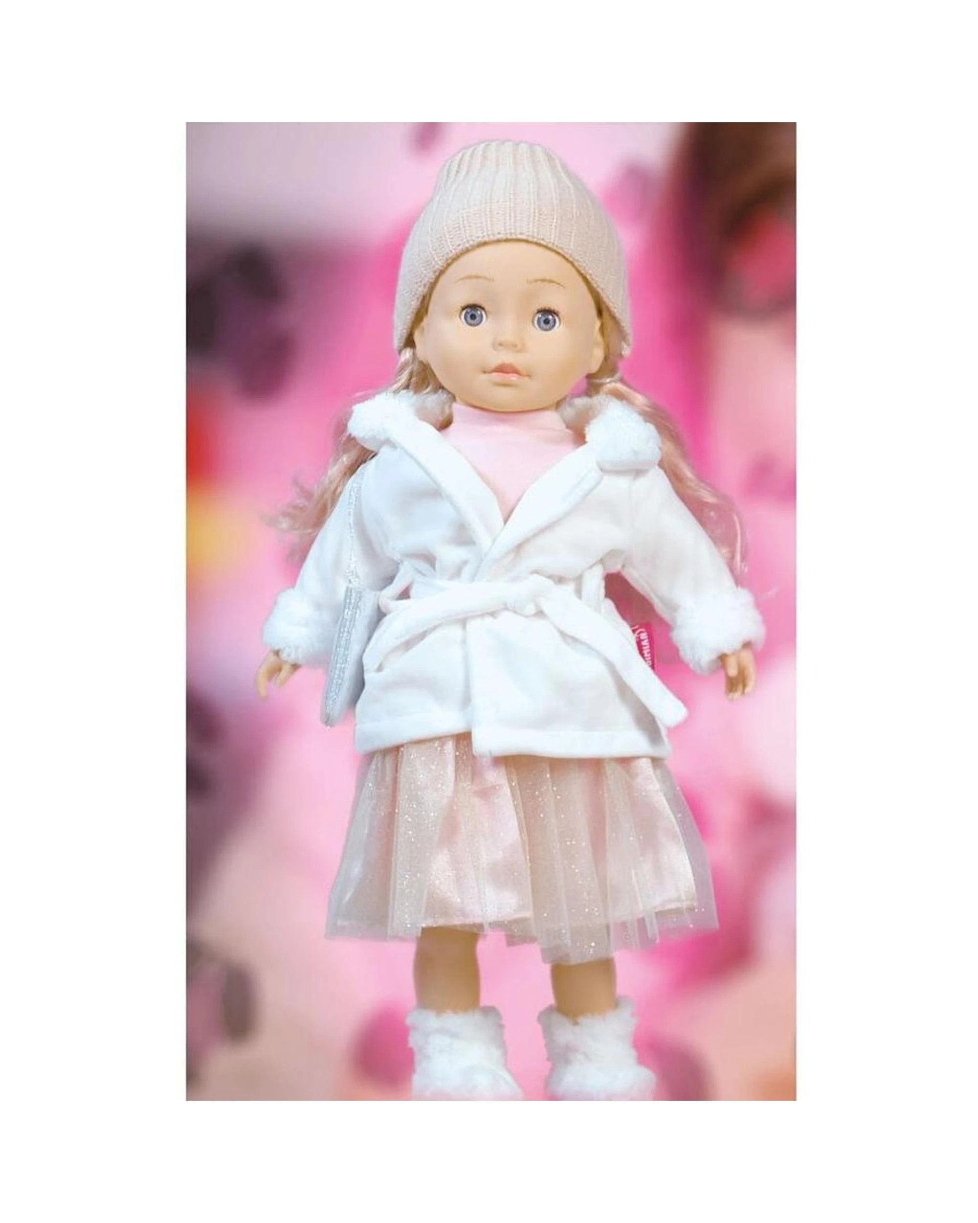 5 Bambolina Girlz Cherie Speaking 100 Words+ 46cm Doll with White Coat, 5 of 7