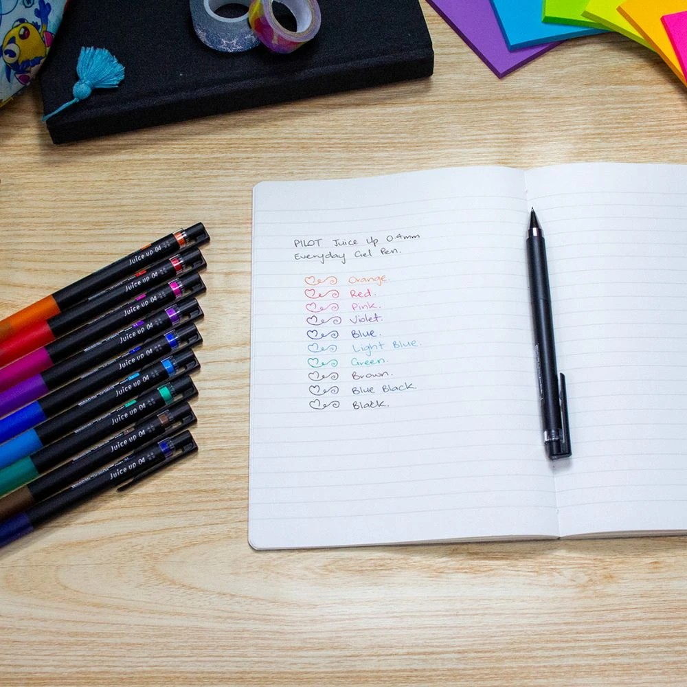 5 PILOT Juice Up Retractable Gel Pen 0.4mm Assorted 10 Pack, 5 of 7