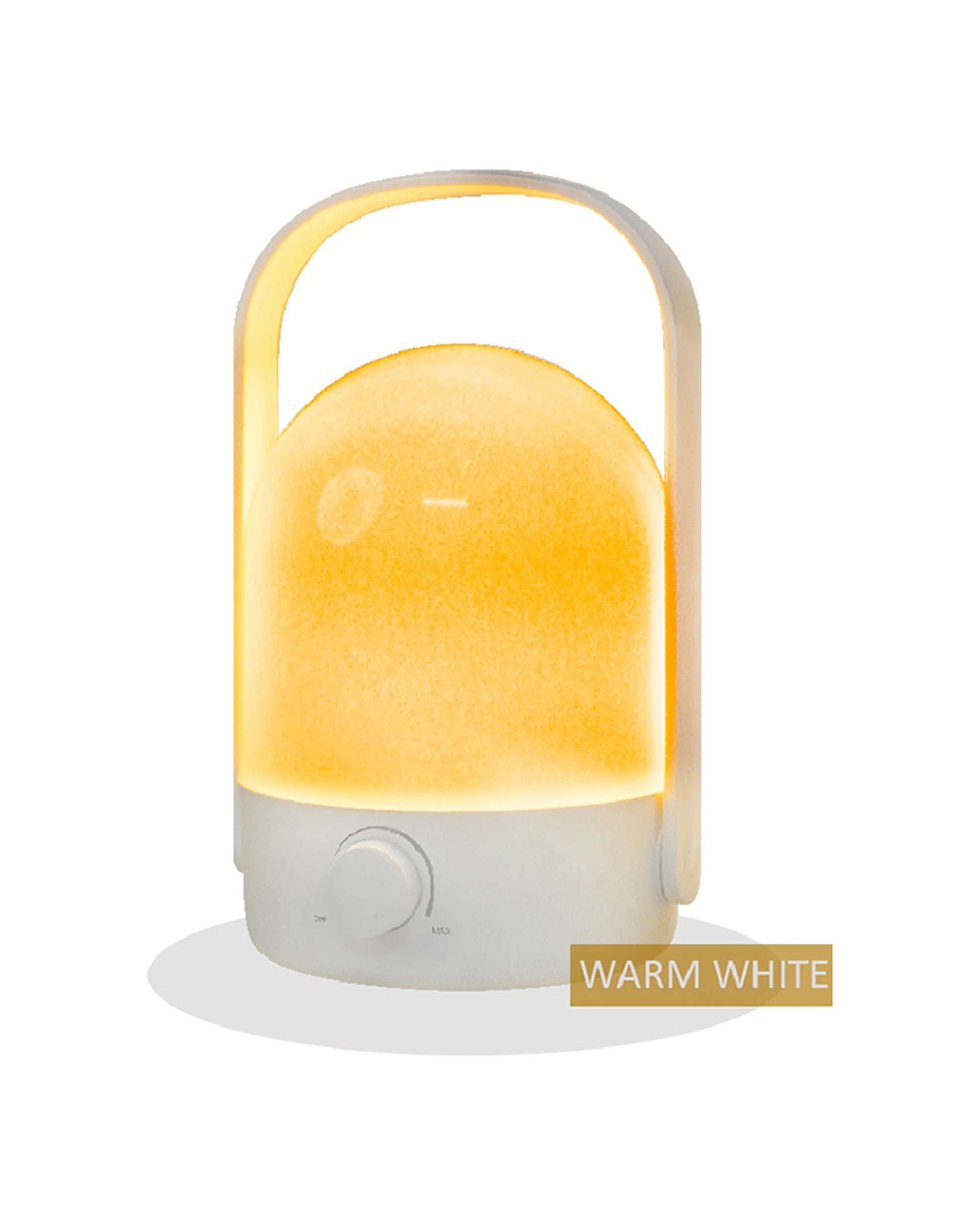 3 Sansai Portable LED Handle Dual Warm Cool Camping Light with Handle - White, 3 of 5