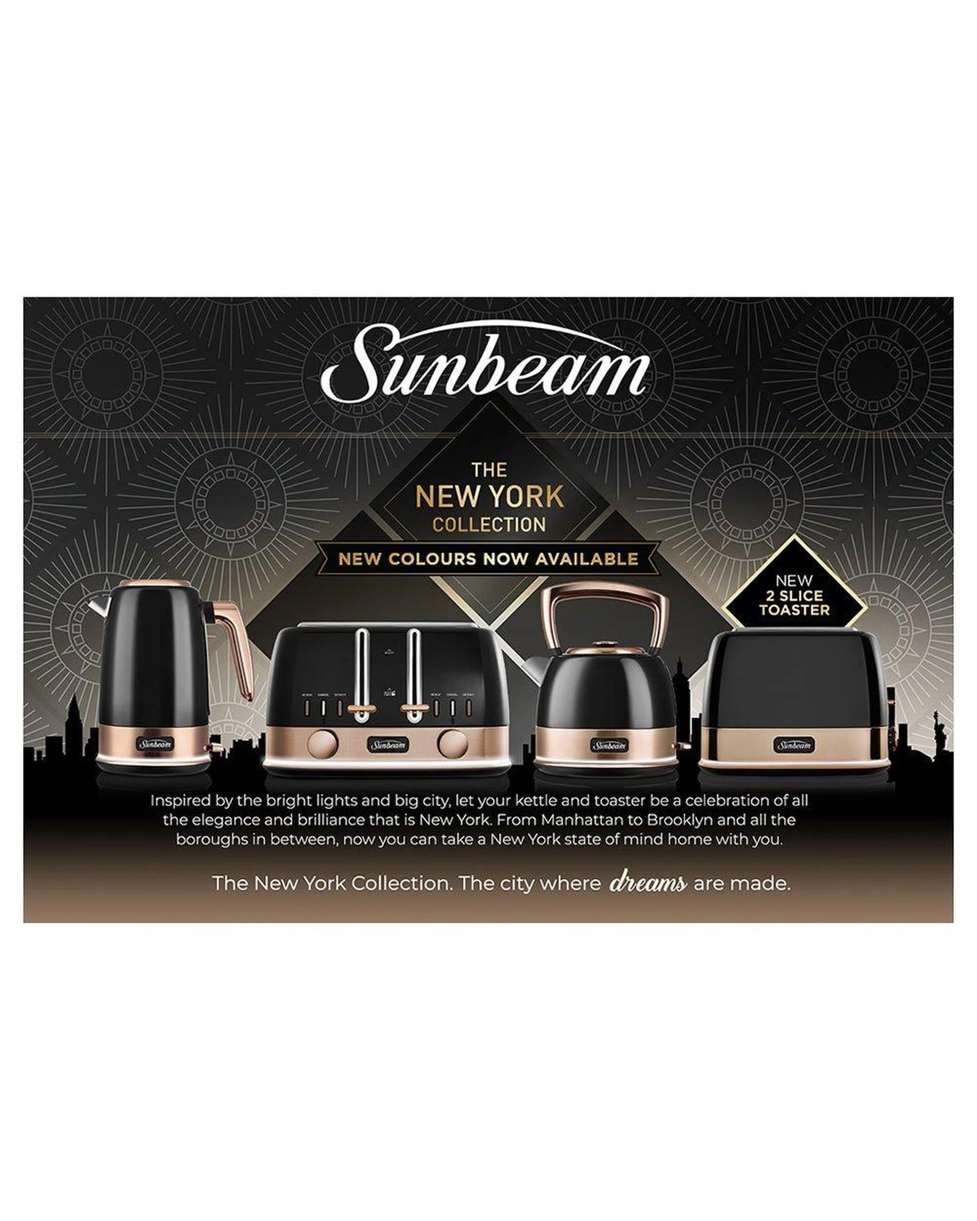 5 Sunbeam New York Collection 4 Slice Toaster - Black Bronze, 5 of 5