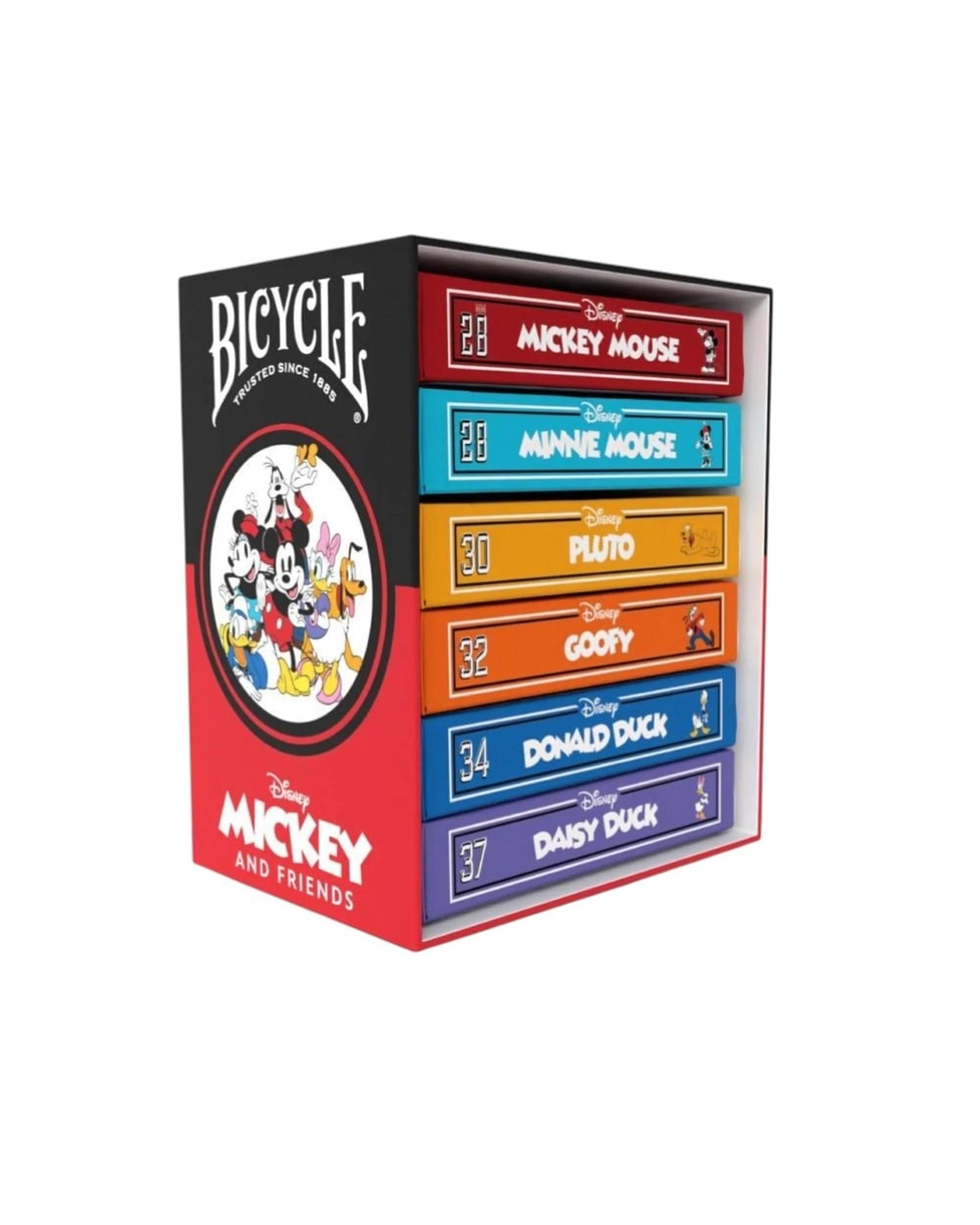1 Bicycle Disney Mickey and Friends Playing Cards Box Set, 1 of 4