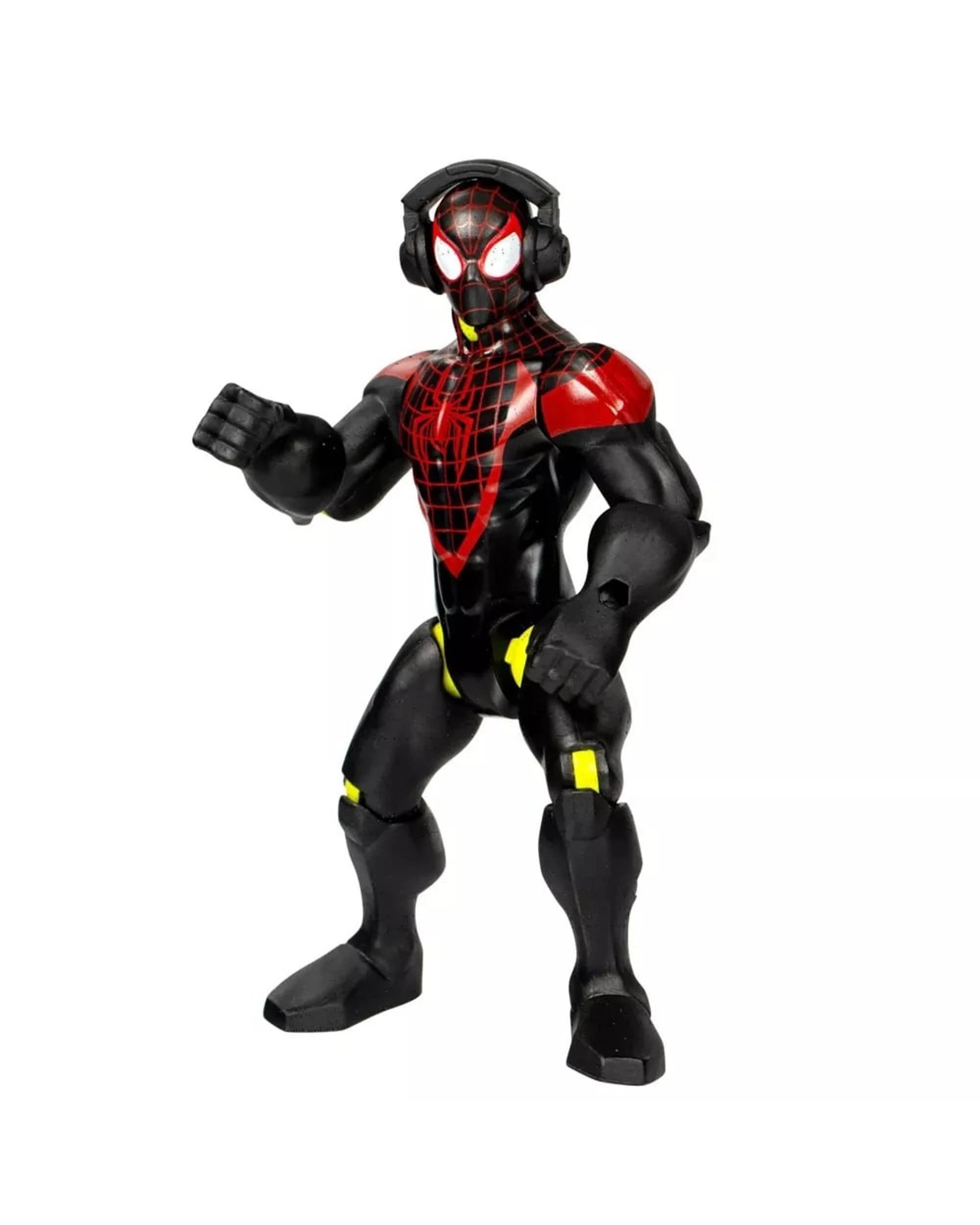3 Mix Mashers Marvel Spider-Man Miles Morales Action Figure, 3 of 7