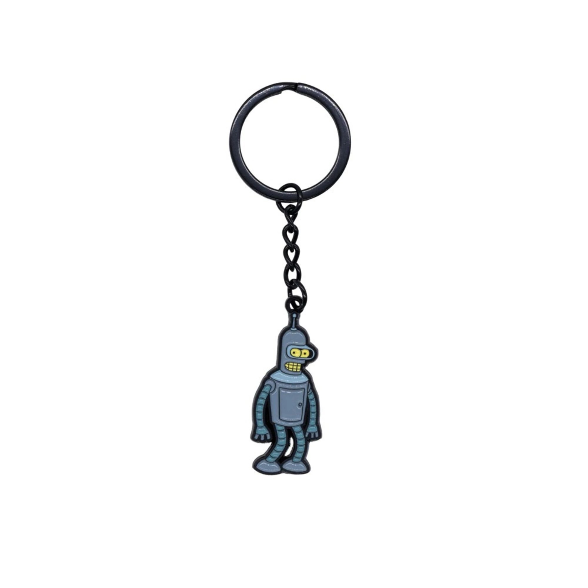 1 Futurama - Bender Keyring - ONE SIZE - Multi, 1 of 1