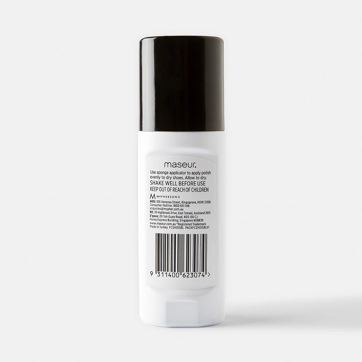 5 Footcare Instant Shine - Black, 5 of 5
