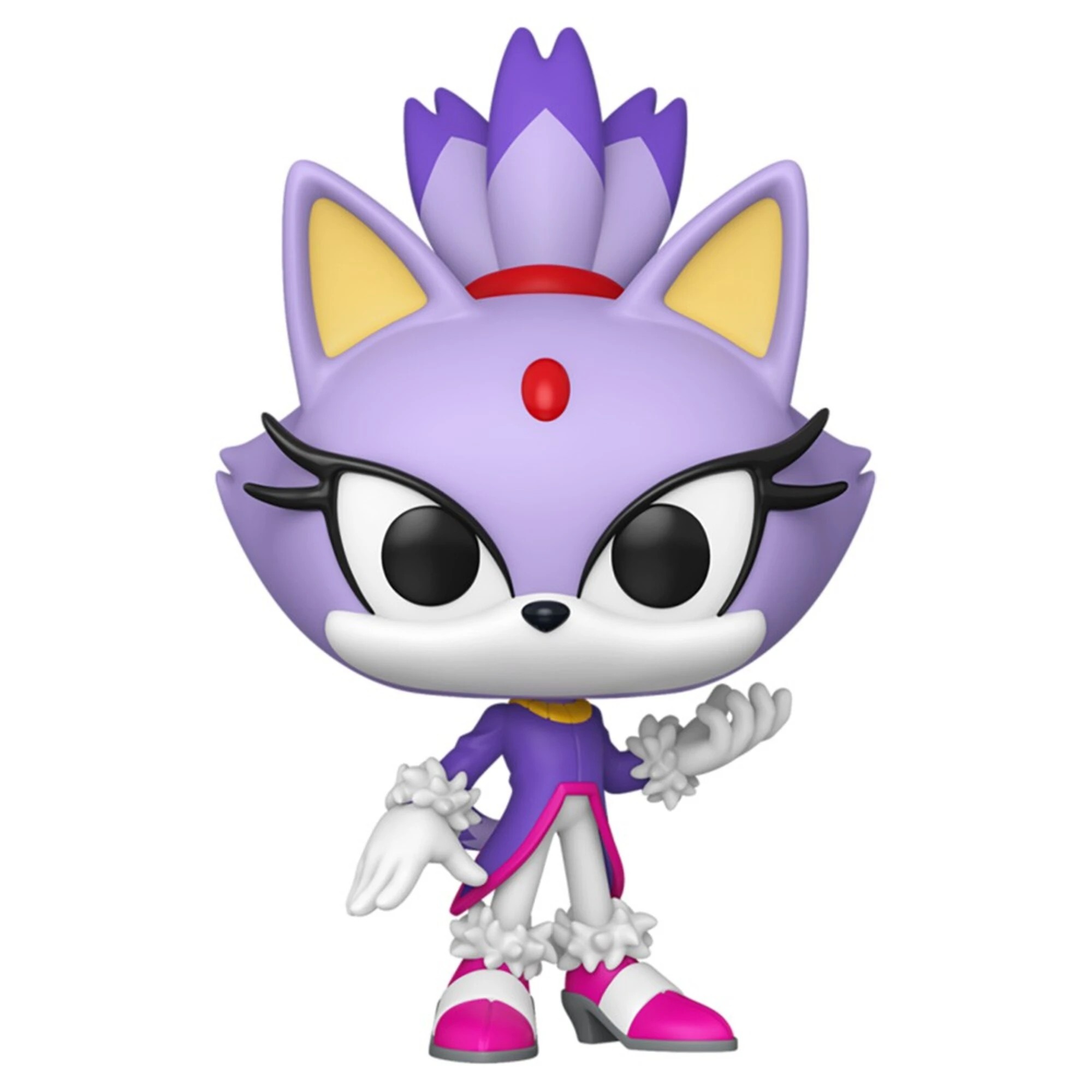 1 Sonic the Hedgehog - Blaze the Cat Pop! Vinyl Figure, 1 of 2