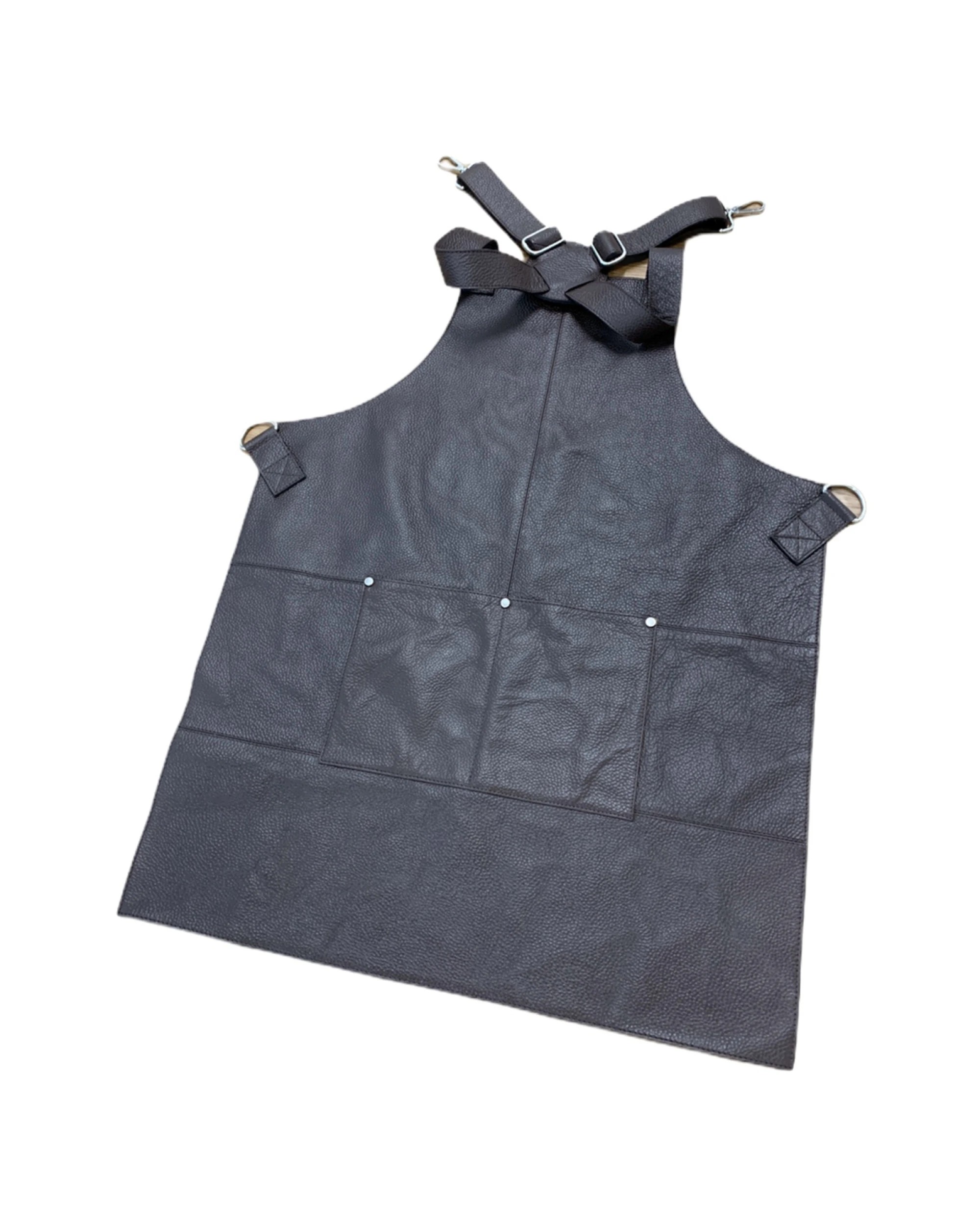 3 BR Home Leather Apron for Cooking and Hairdressing, 3 of 6