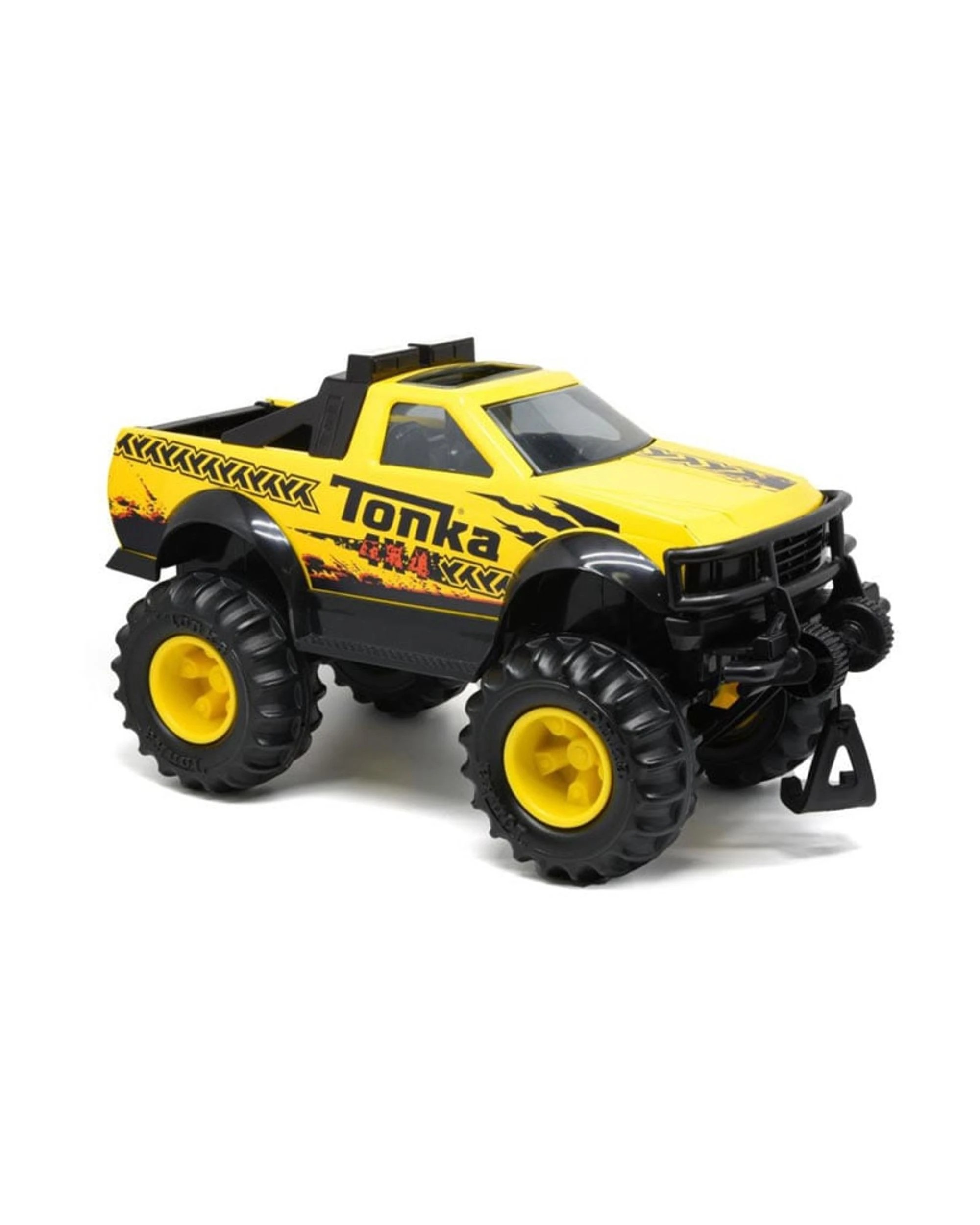 2 Tonka Steel Classics 4x4 Pick Up Truck, 2 of 2