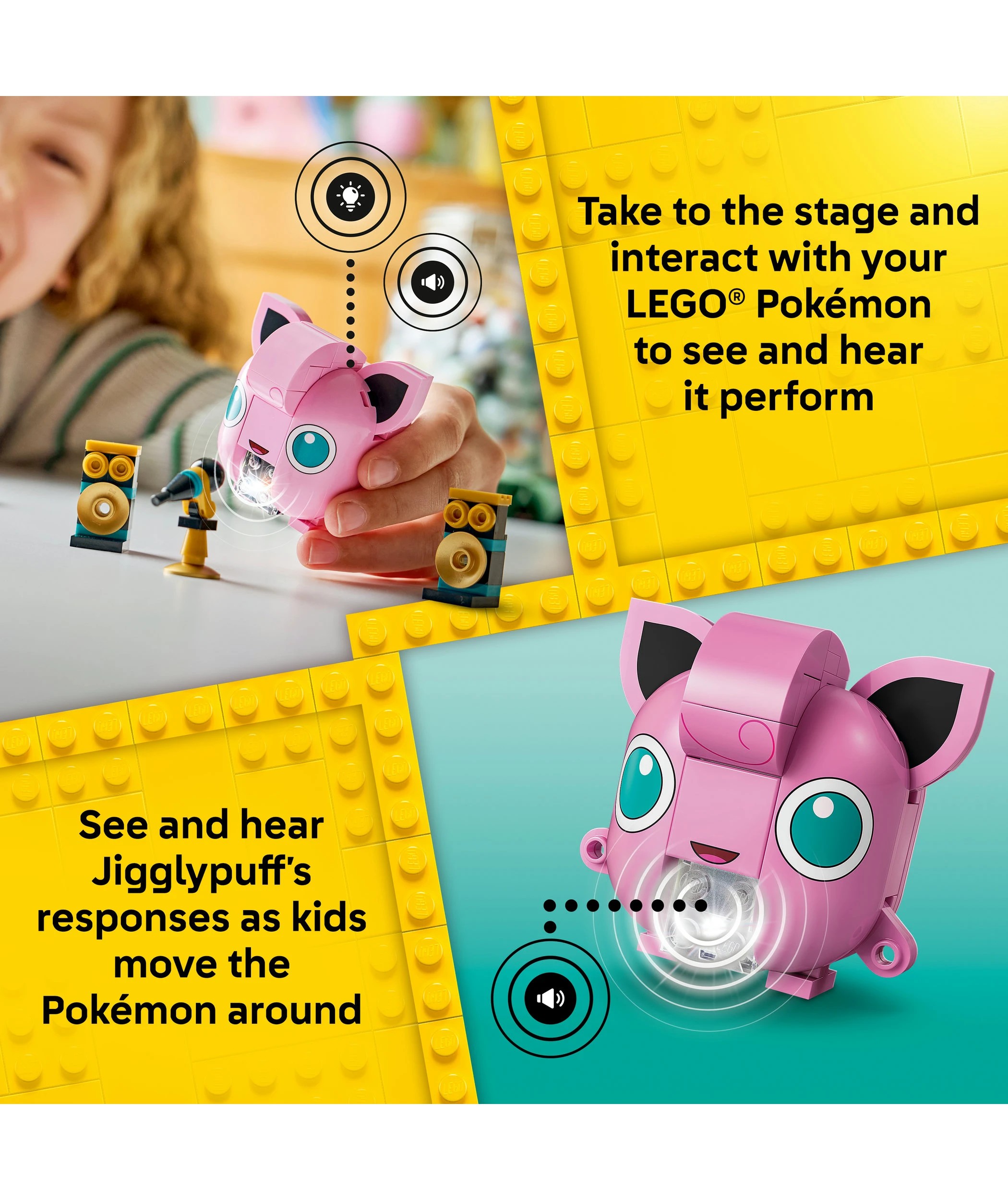 8 LEGO Pokemon SMART Play: Jigglypuff Concert 72159, 8 of 11