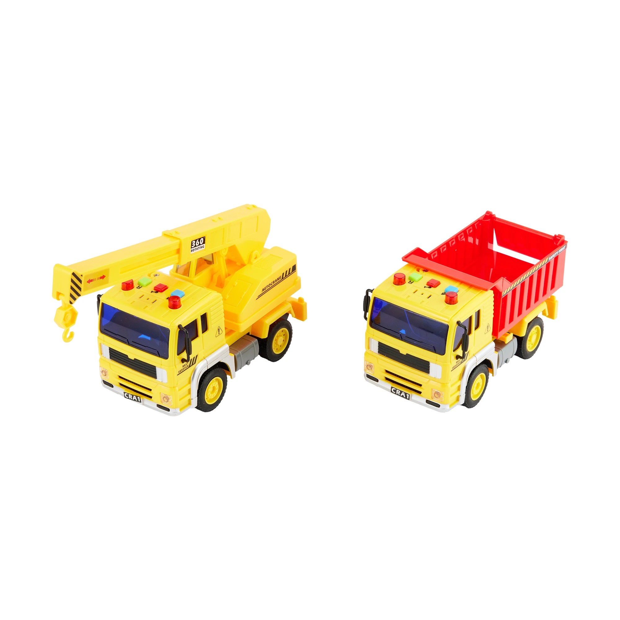 2 Lights & Sounds Construction Truck - Assorted, 2 of 9
