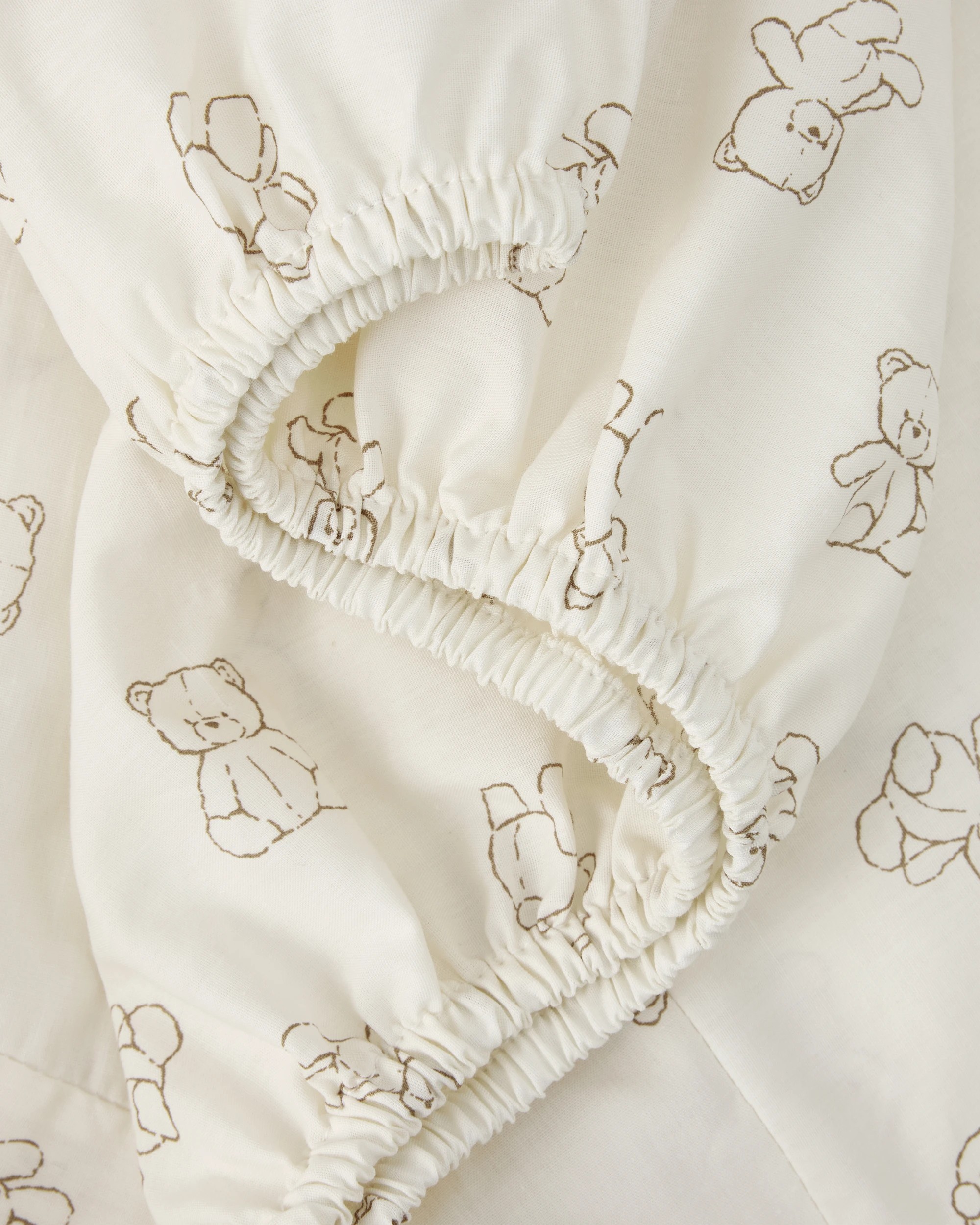 5 2 Pack Organic Cotton Fitted Bassinet Sheets, 5 of 6