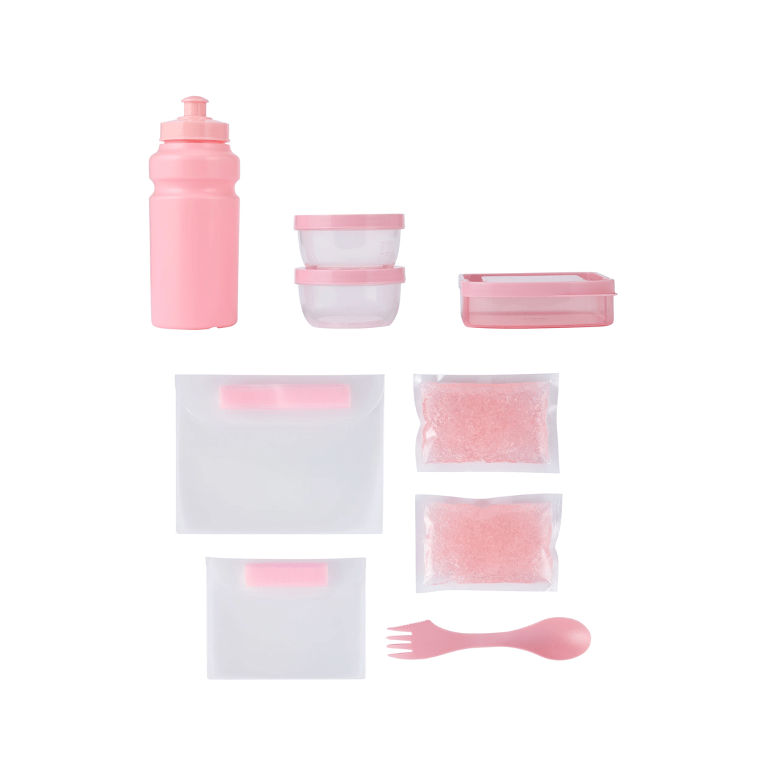 2 10 Piece Unicorn Lunch Set, 2 of 8