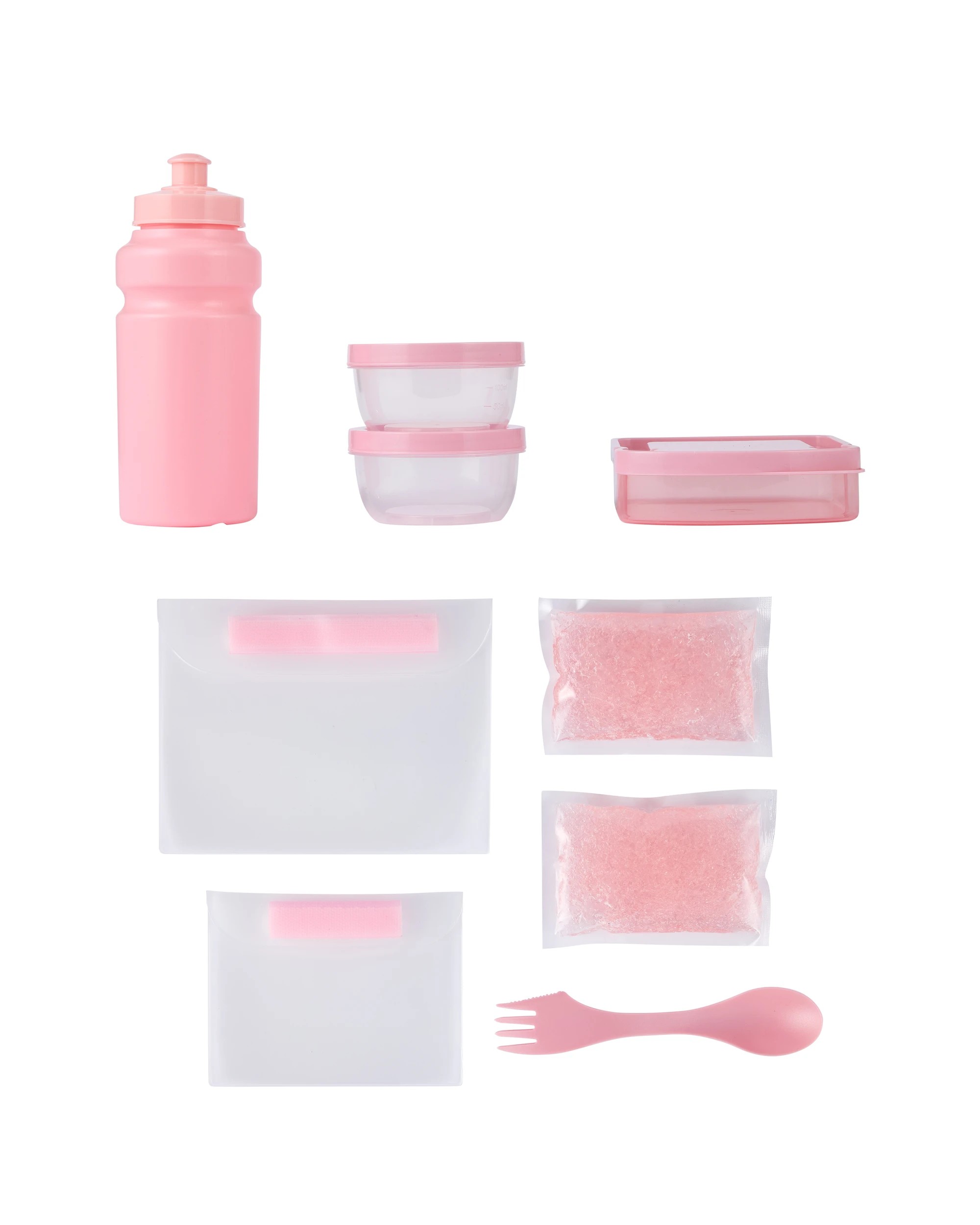 2 10 Piece Unicorn Lunch Set, 2 of 8