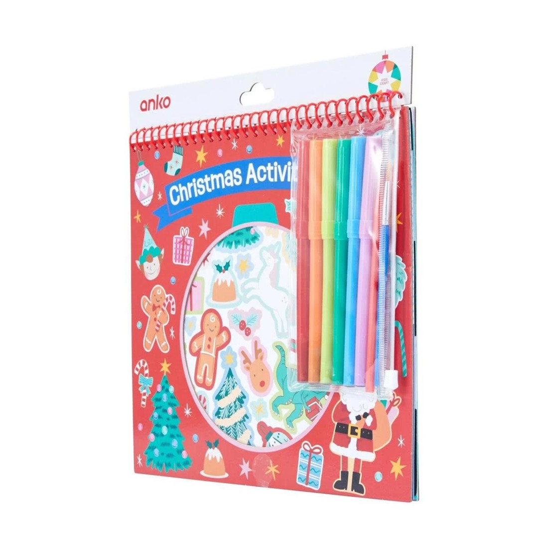 3 Christmas Activity Book, 3 of 4