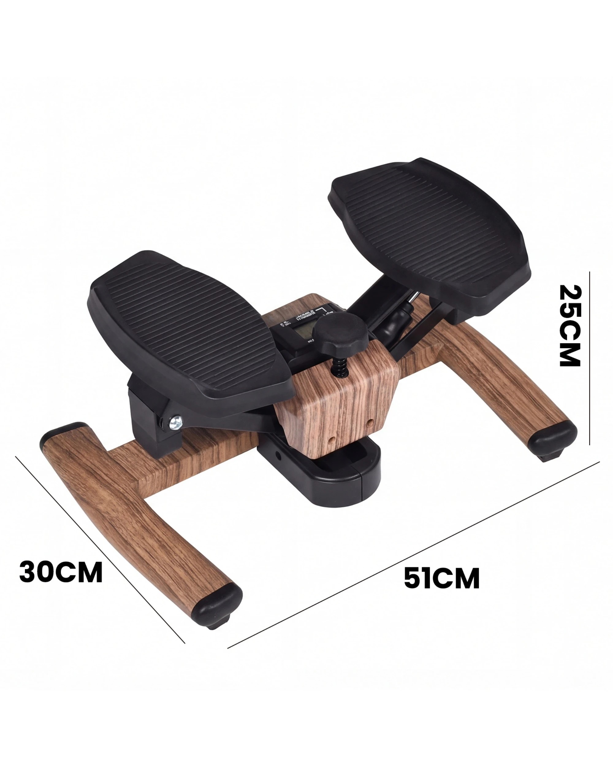 5 Advwin Hydraulic Stair Stepper - Black, 5 of 8