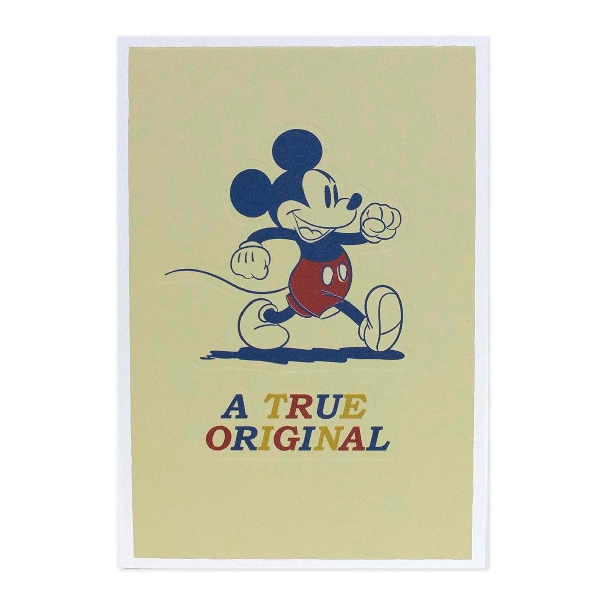 3 Connections from Hallmark Birthday Card - Disney Mickey Mouse, 3 of 3