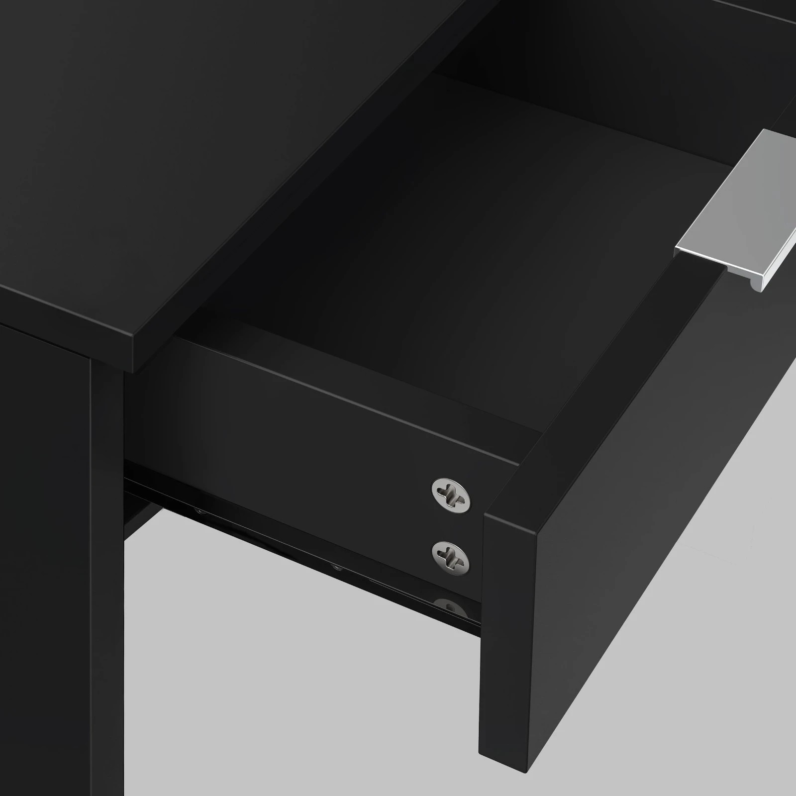 8 Alfordson Dressing Table Stool Set Makeup Mirror Desk 12 LED Bulbs - Black, 8 of 10