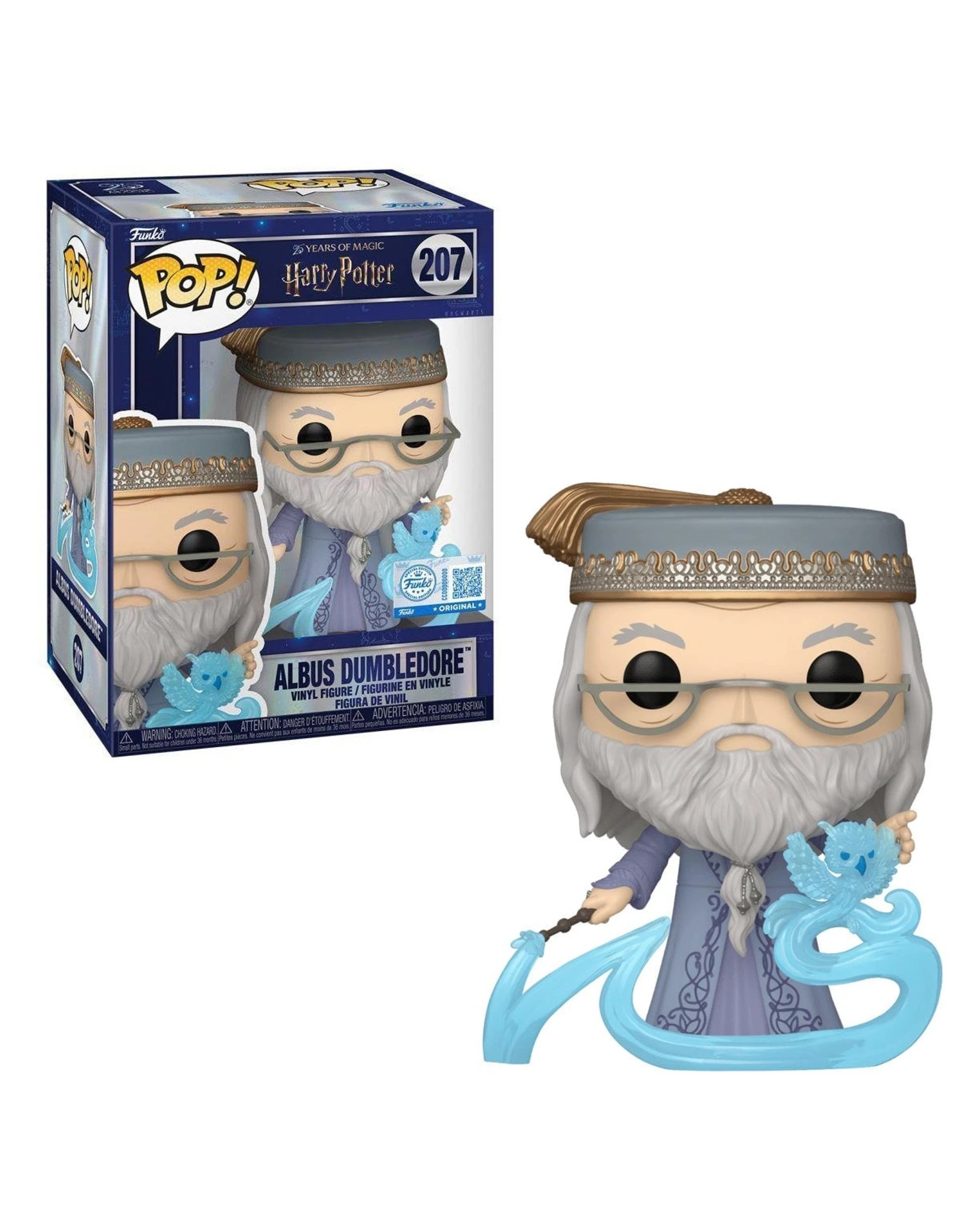 1 Harry Potter 25 Years Of Magic Dumbledore With Patronus Funko POP! Vinyl, 1 of 3